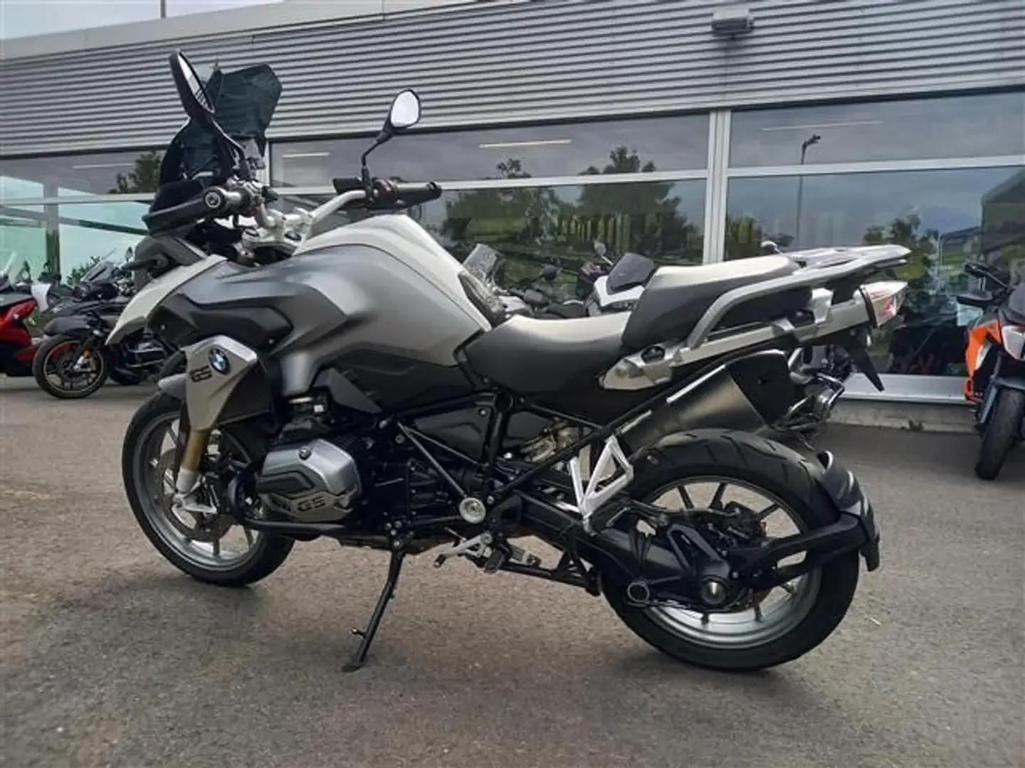 BMW R 1200 GS Weiß - 2