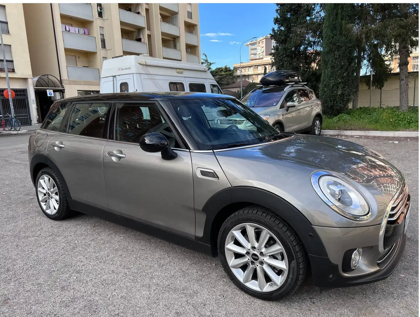 MINI Cooper D Clubman Mini IV F54  Clubman 2.0 Cooper Argintiu - 2