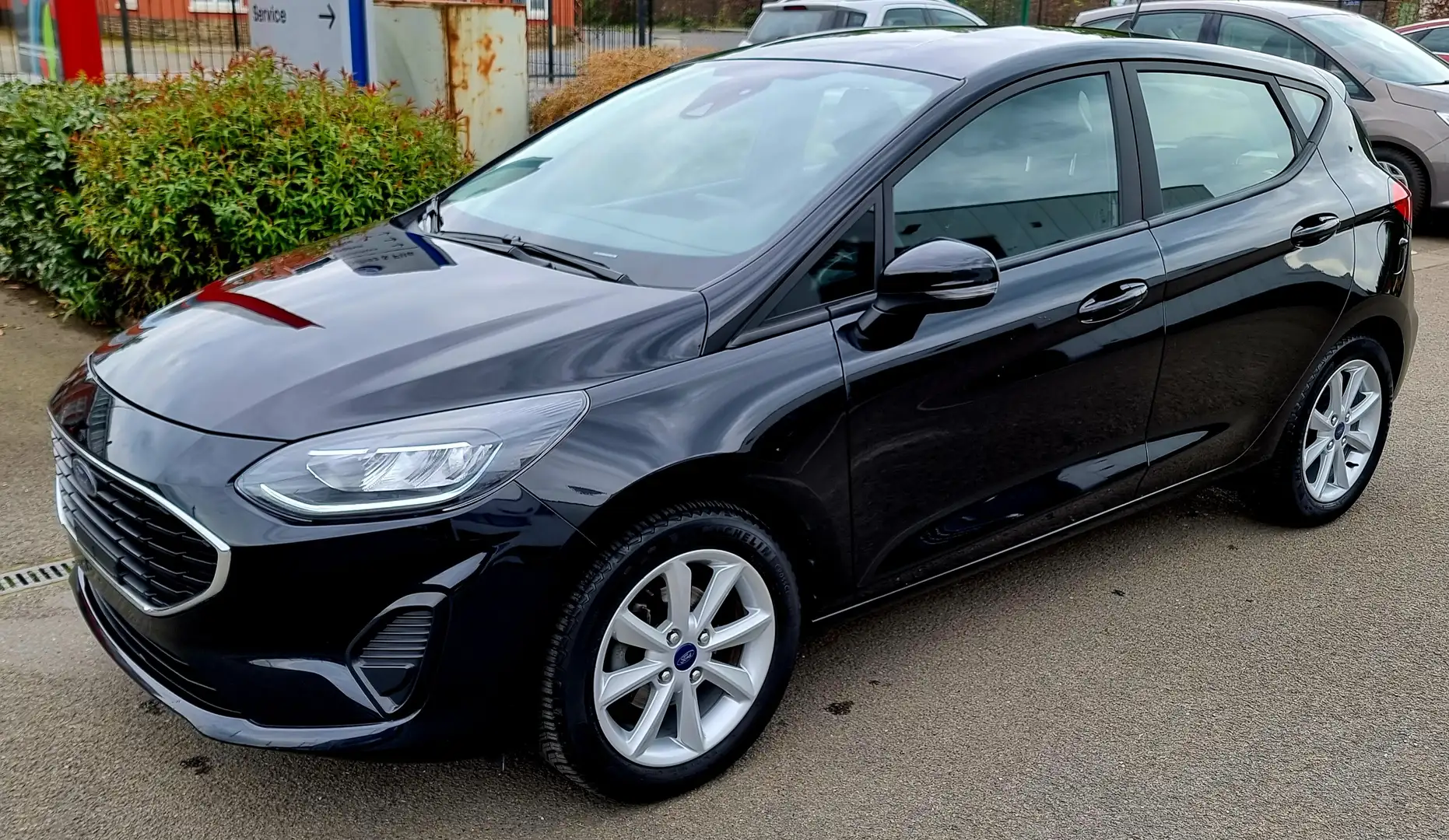 Ford Fiesta 1.0 EcoBoost Connected Noir - 1