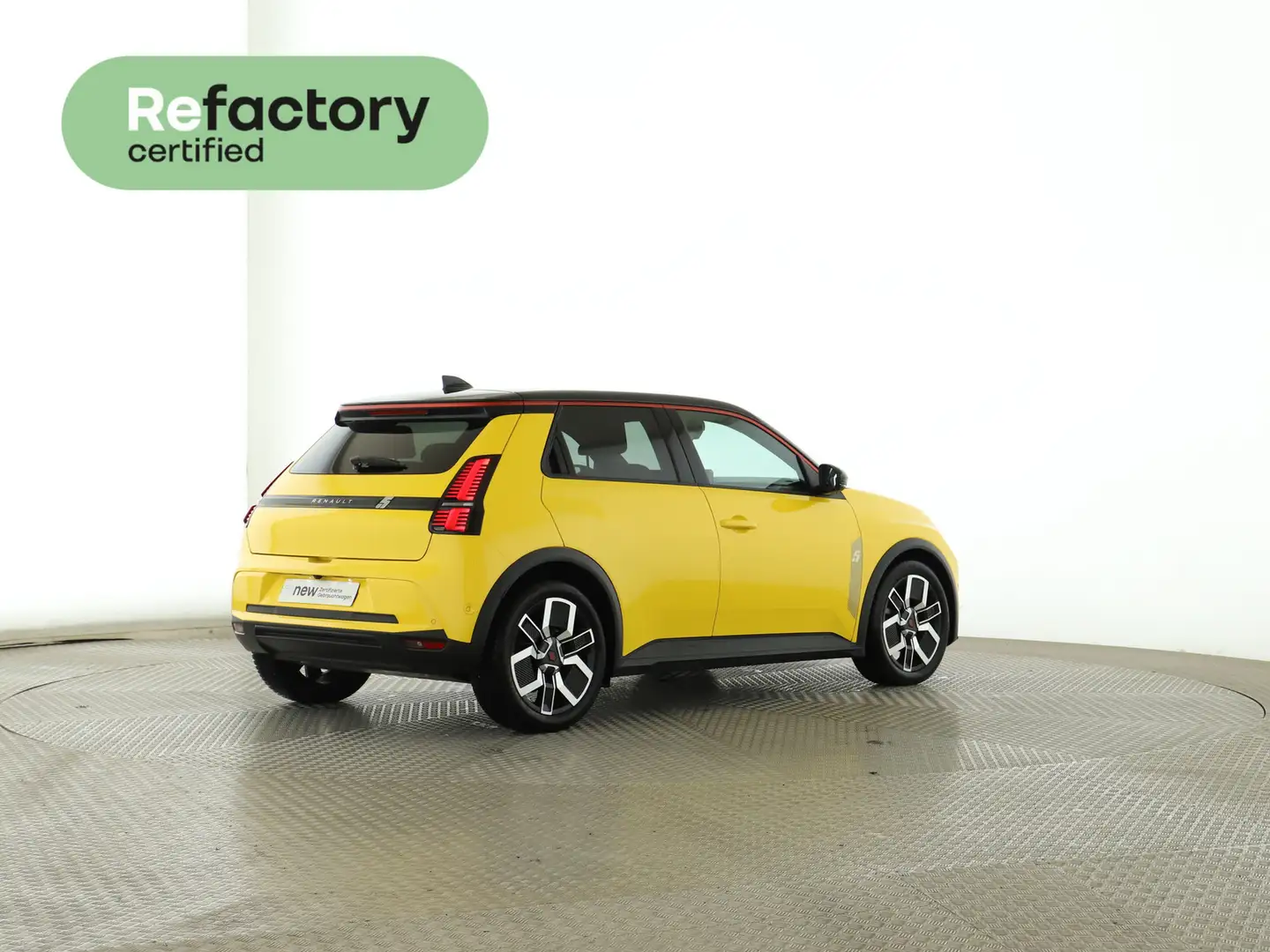 Renault R 5 E-TECH TECHNO 120 WINTER+CCS+RFK+NAVI Gelb - 2