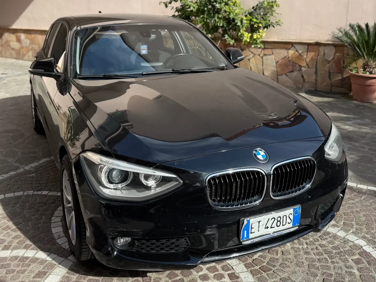 BMW 118 Serie 1 F/20-21 2011 118d 5p Msport Nero - 1
