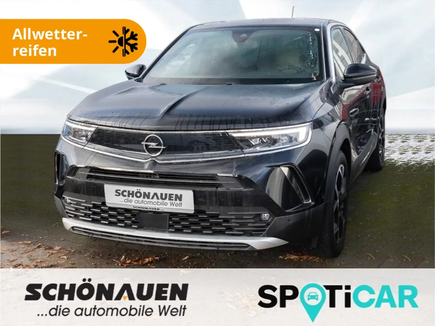 Opel Mokka-E ELEKTRO Ultimate +ALLW+OBC11kW+RFK+MATRIX+ Noir - 1