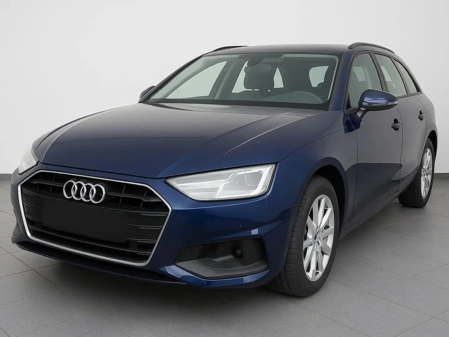 Audi A4 Avant 2.0 tdi mhev Business quattro 204cv s-tronic Azul - 1