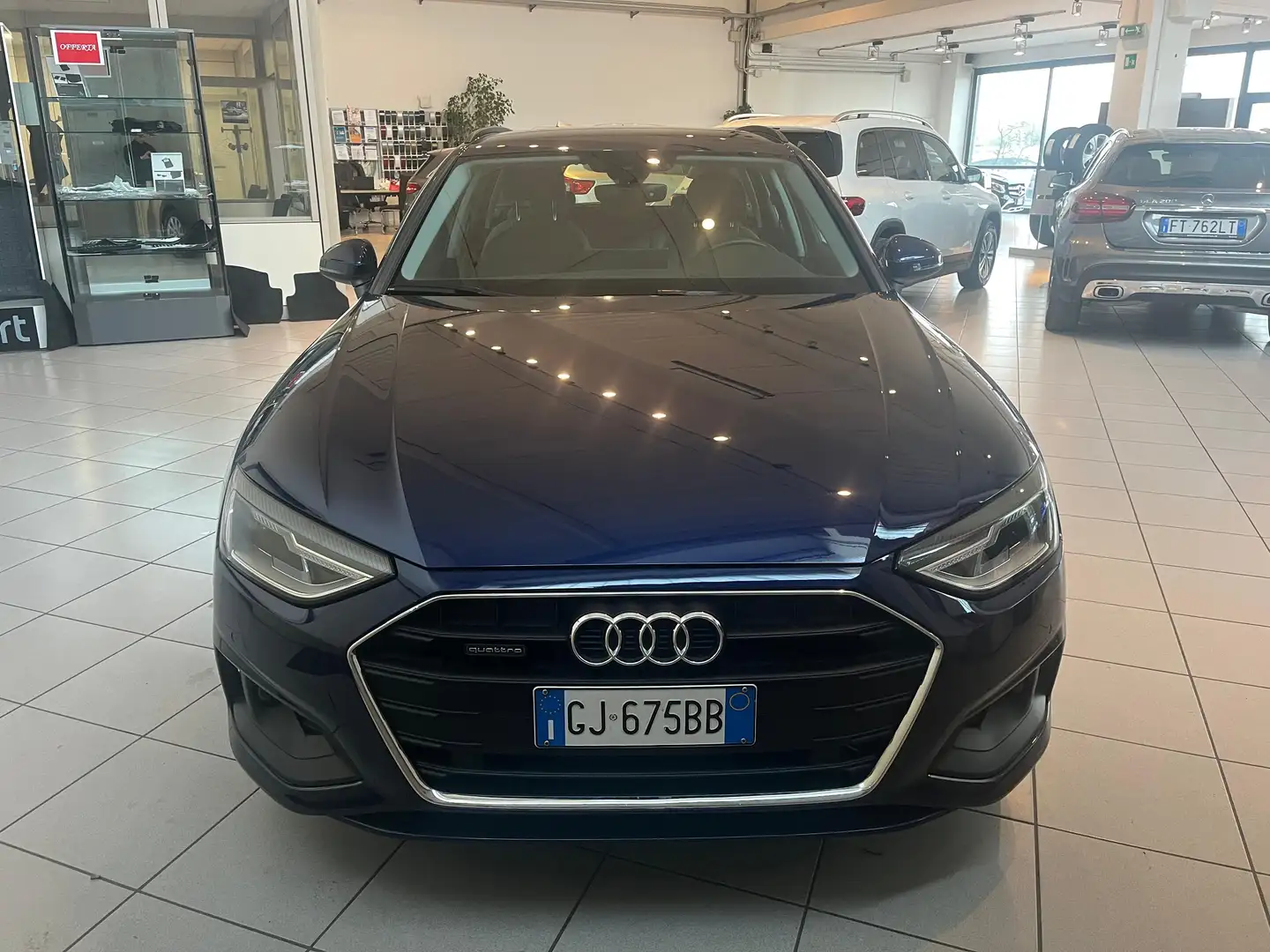 Audi A4 Avant 2.0 tdi mhev Business quattro 204cv s-tronic Bleu - 2