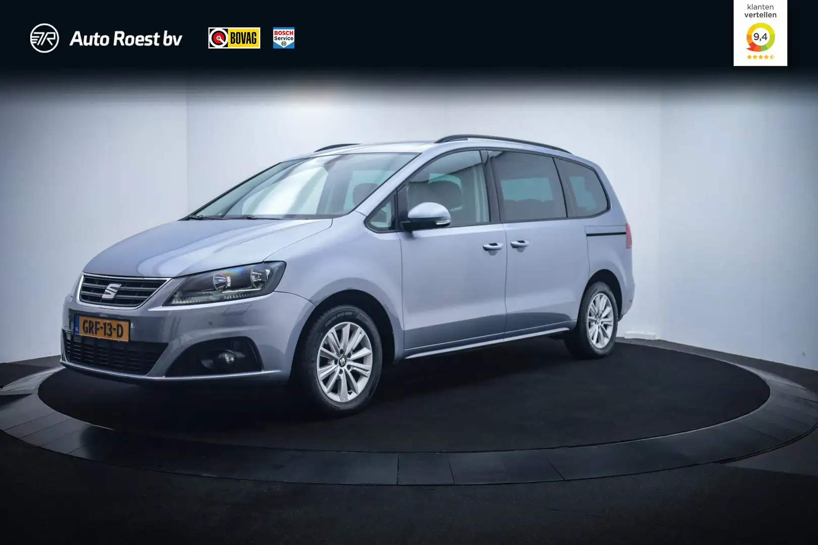 SEAT Alhambra 1.4TSI 150Pk 7Pers. STYLE NAVI/CAMERA/STOEL.VW/ELE Blauw - 1