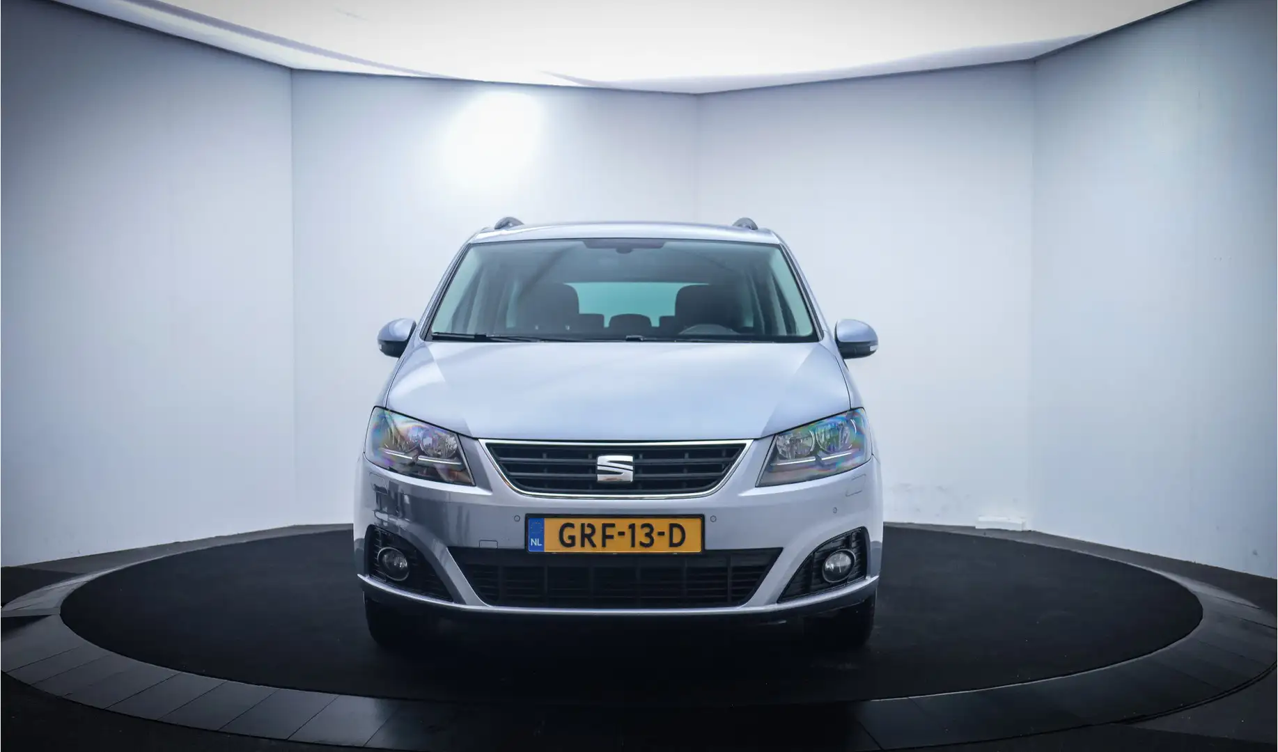 SEAT Alhambra 1.4TSI 150Pk 7Pers. STYLE NAVI/CAMERA/STOEL.VW/ELE Blauw - 2