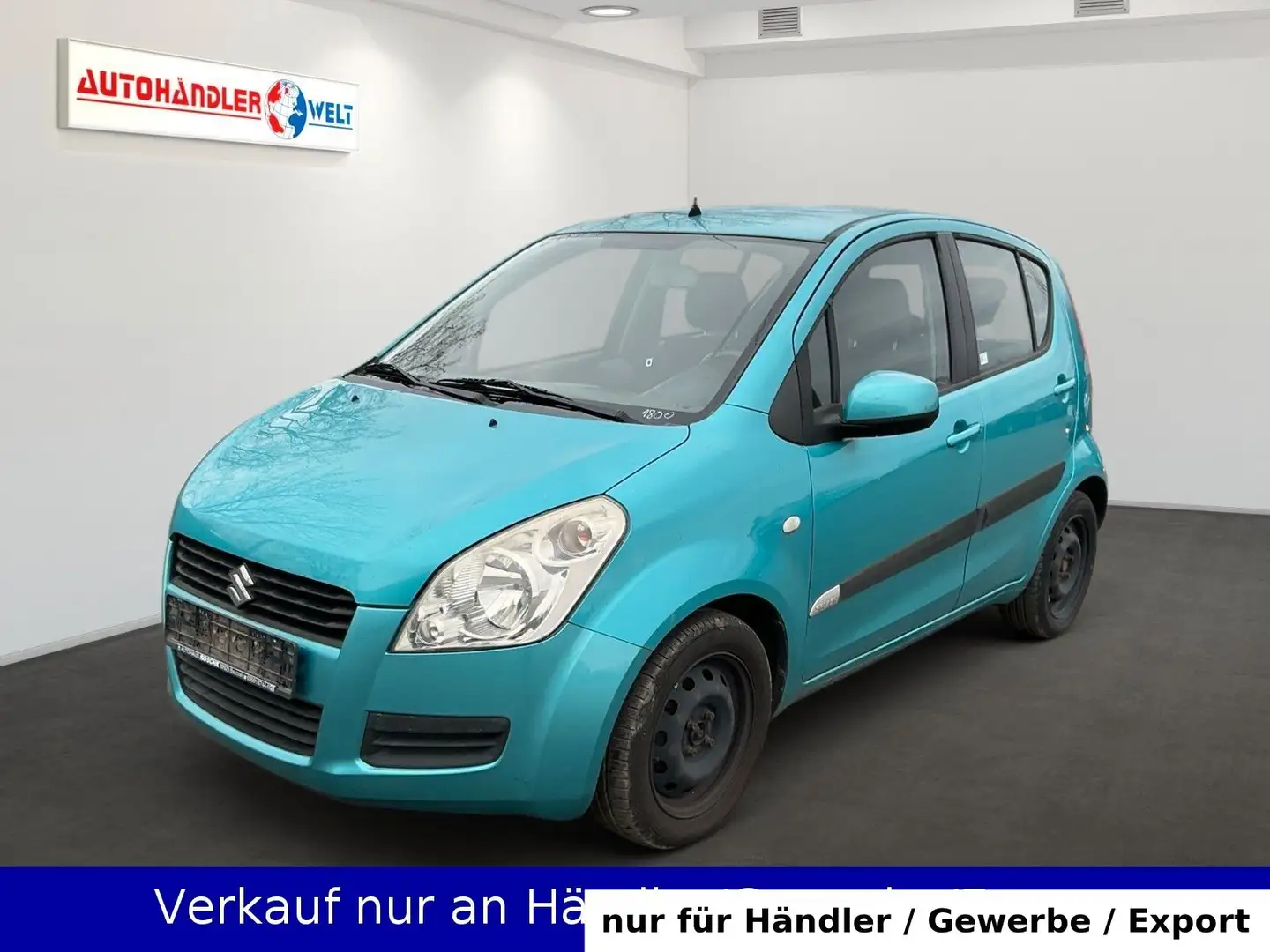 Suzuki Splash 1.0 Comfort Klima Blau - 1