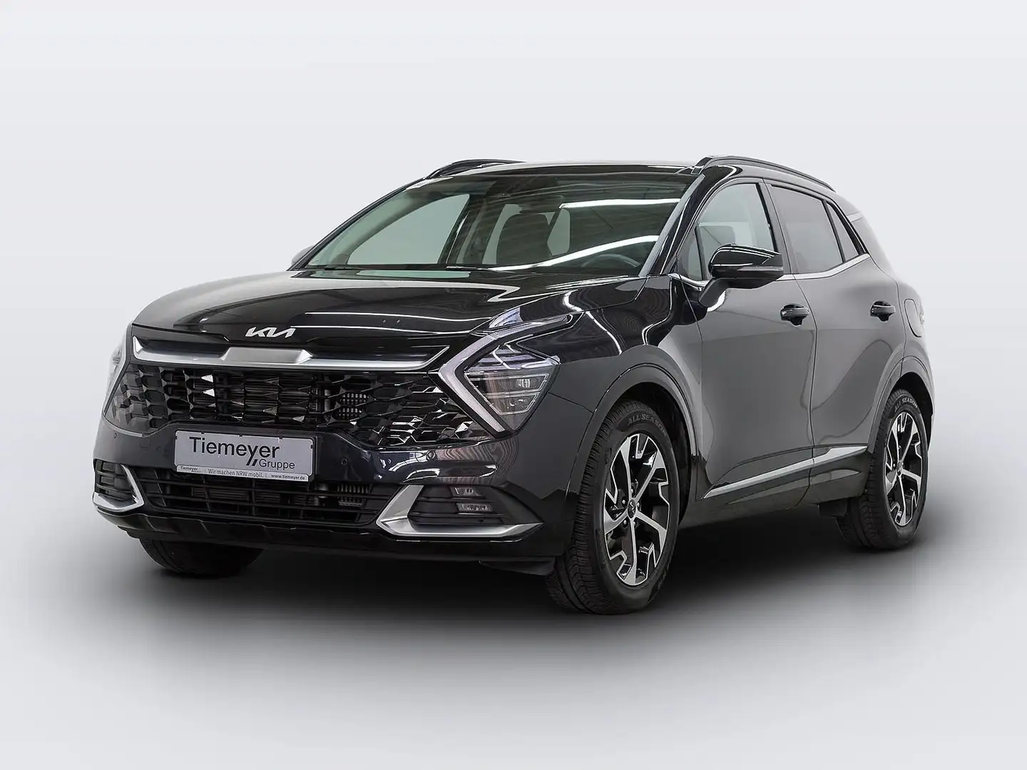 Kia Sportage 1.6 T-GDI SPIRIT LEDER PANO Negro - 2