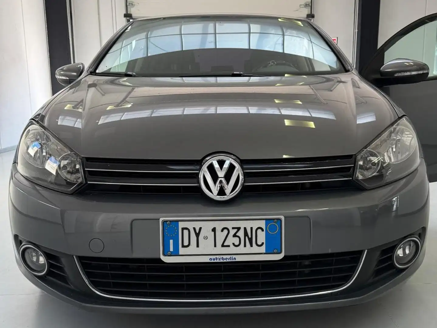 Volkswagen Golf Golf VI 2008 5p 2.0 tdi Highline Grigio - 1