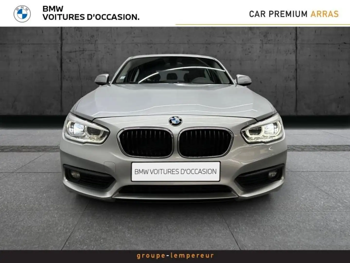 BMW 118 118iA 136ch Lounge 5p Euro6d-T Argent - 2