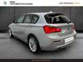 BMW 118 118iA 136ch Lounge 5p Euro6d-T Argent - thumbnail 10