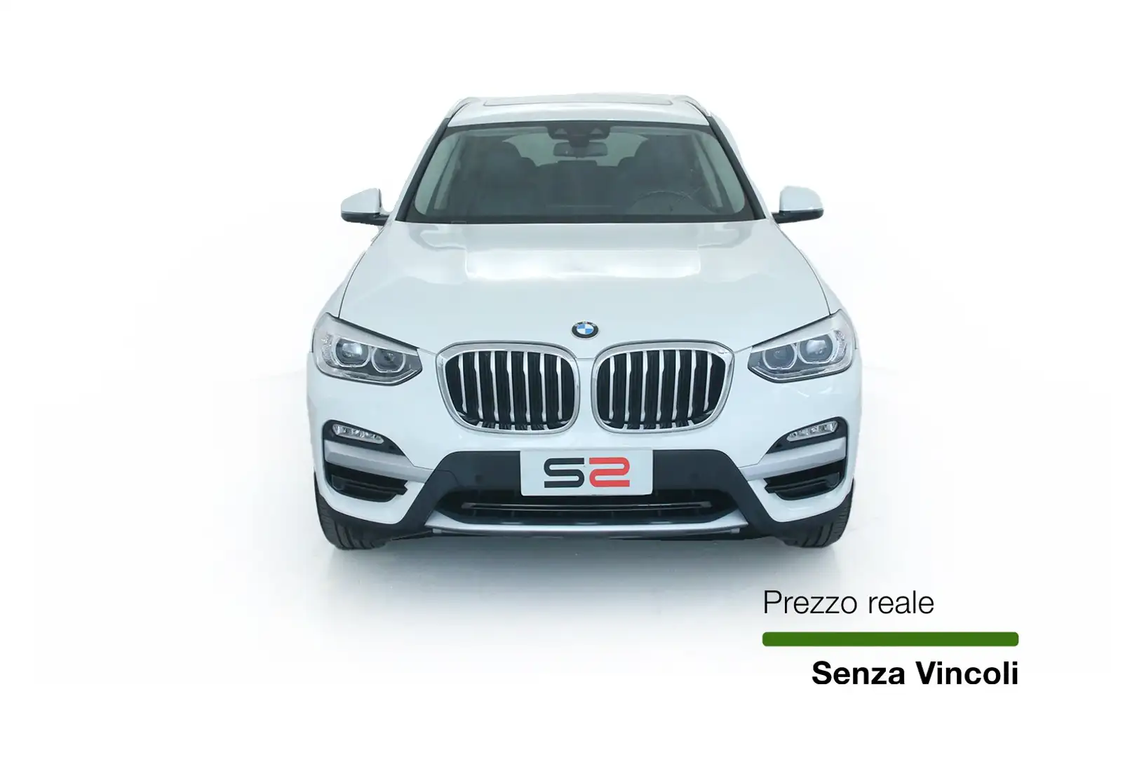 BMW X3 X3 xDrive20d xLine Tetto Panoramico Bianco - 2