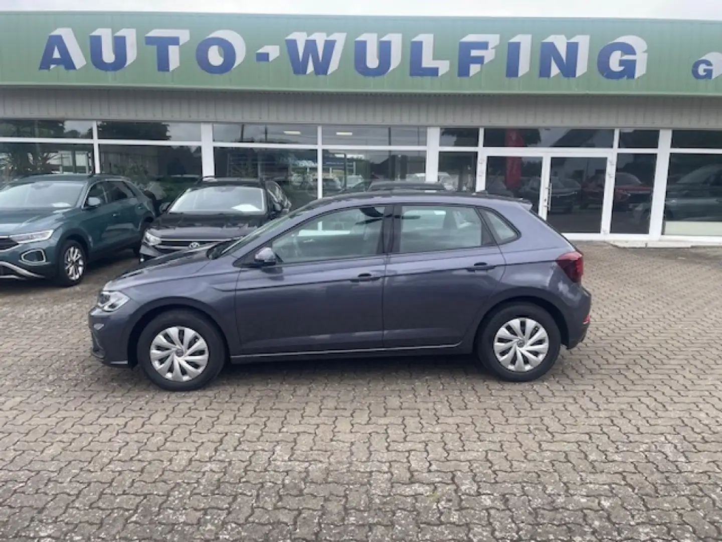 Volkswagen Polo 1.0 TSI Life LED,PDC,GRA,RF-Kam.GRA,CarPlay Grau - 1