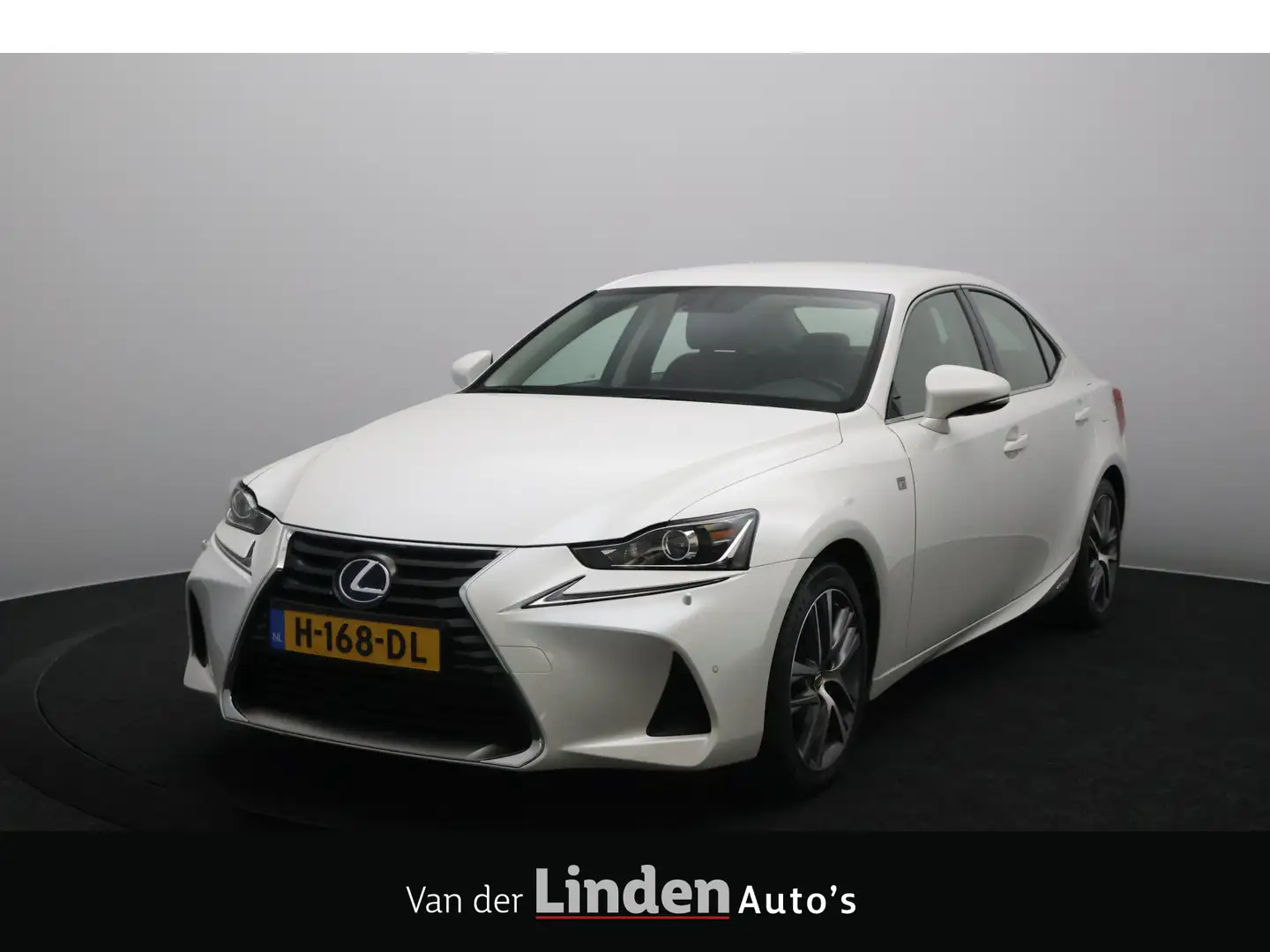 Lexus IS 300 300h Hybrid Edition 30 | Navigatie | Led | Leer | Blanc - 1
