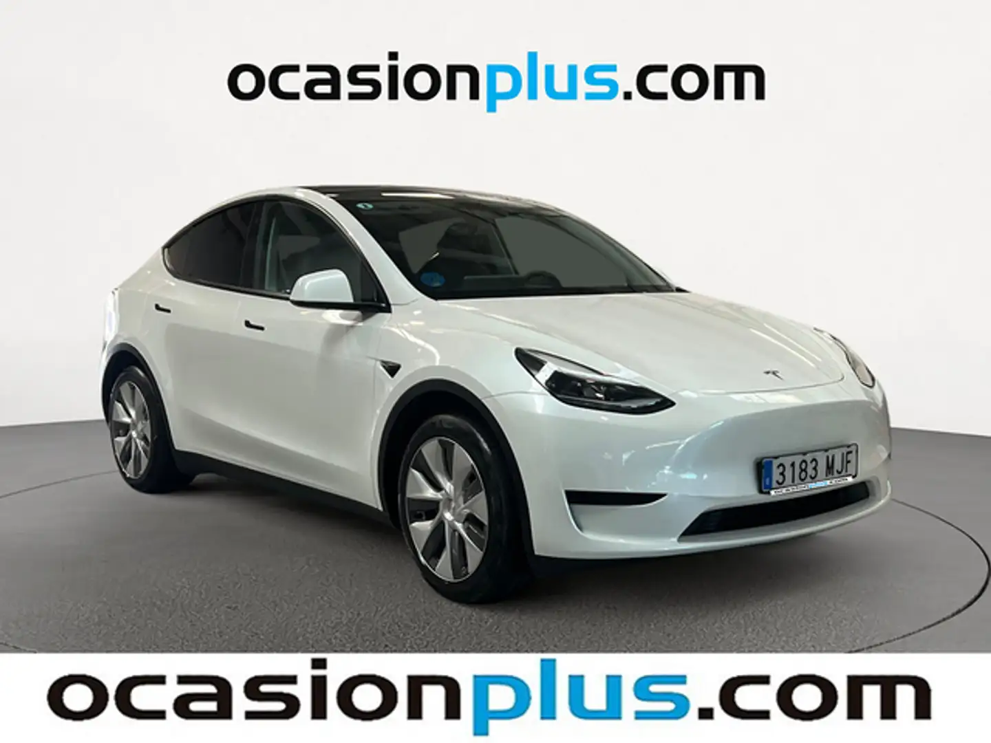 Tesla Model Y RWD Wit - 2