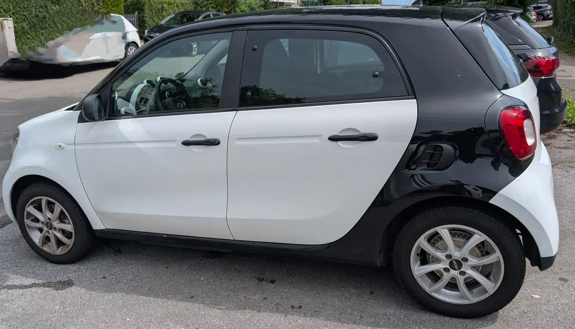 smart forFour electric drive / EQ (453.091) 22KW Schnelllader Weiß - 2