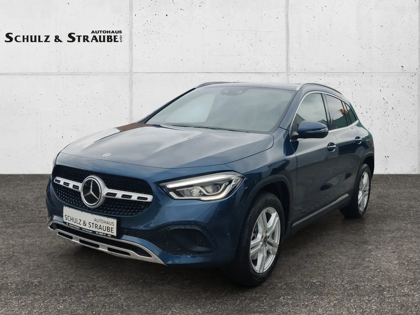 Mercedes-Benz GLA 250 Progressive 4Matic (EURO 6d) (247.747) KLIMA LED Blau - 2