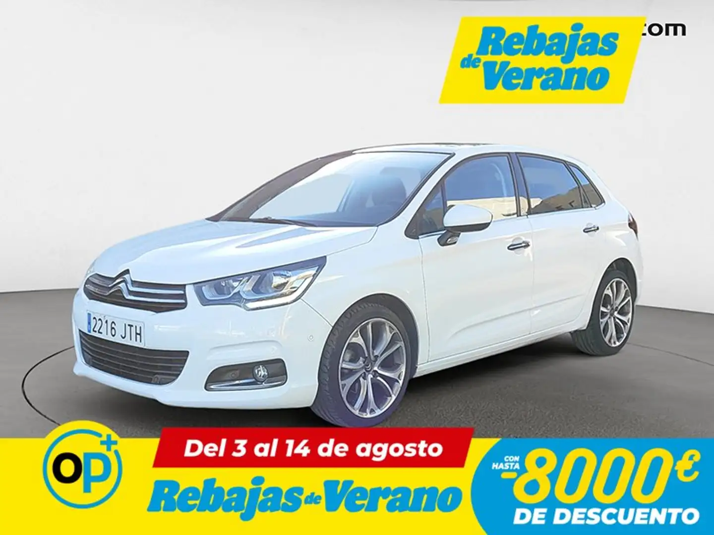Citroen C4 1.2 PureTech S&S Shine 130 Blanco - 1
