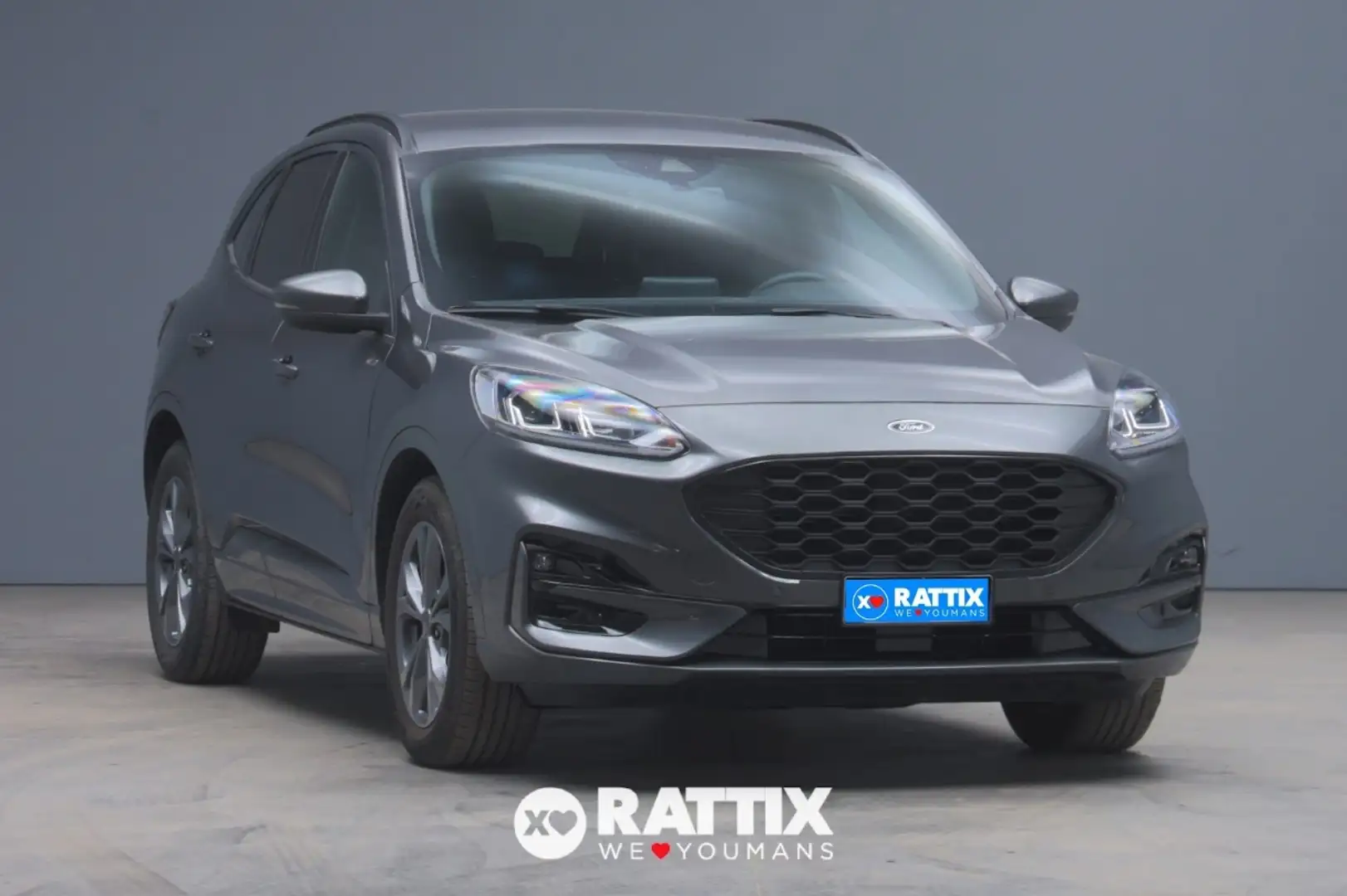 Ford Kuga 2.0 Ecoblue 120CV ST-Line Auto Grigio - 1