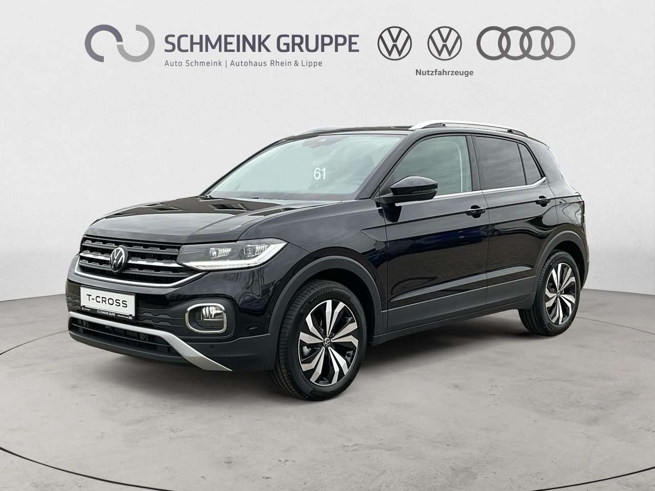 Volkswagen T-Cross 2024 — Style 1.0 TSI DSG Navi Kamera ACC