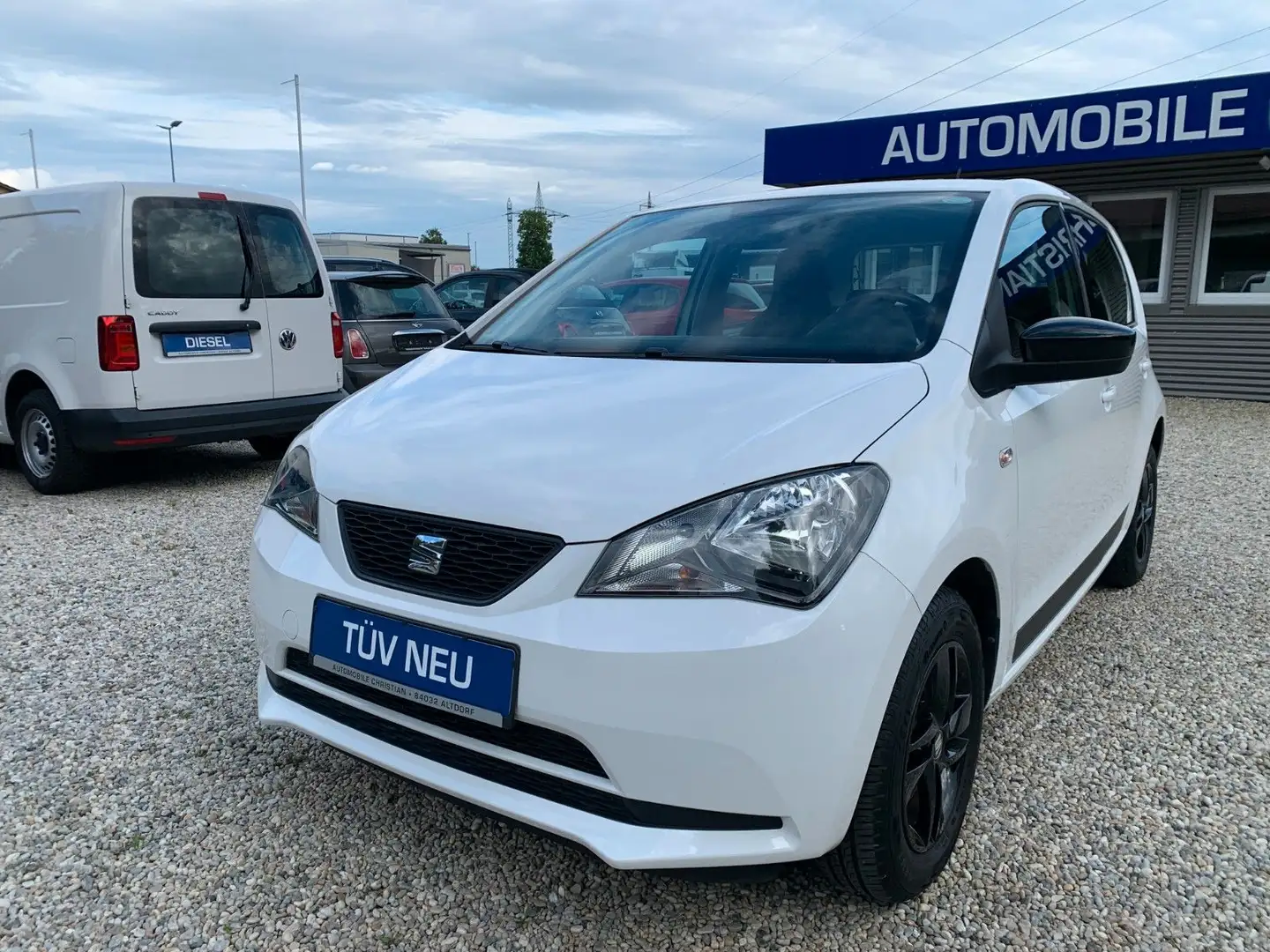 SEAT Mii Chic Klima Sitzheizung PDC TÜV: NEU Weiß - 2