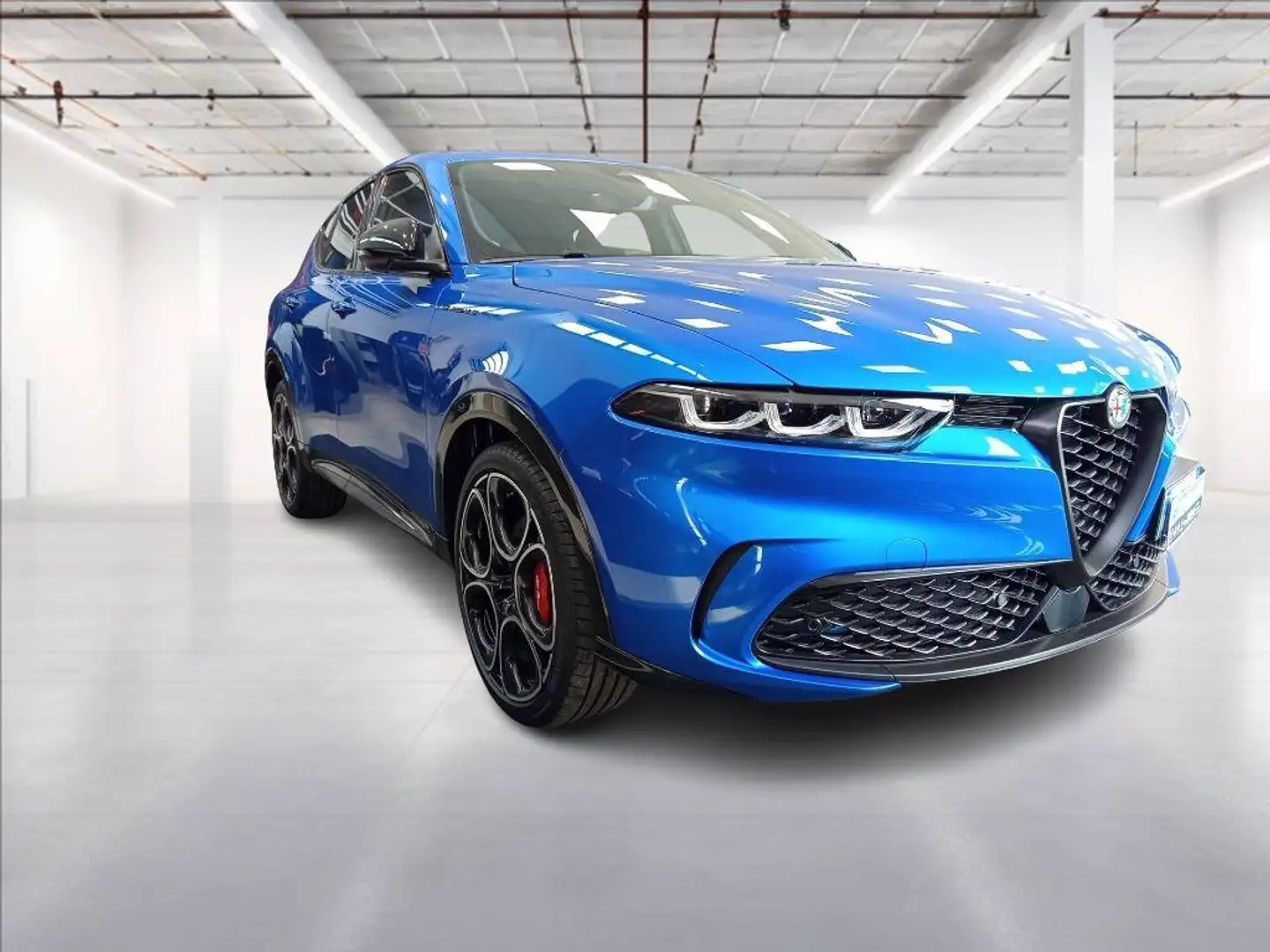 Alfa Romeo Tonale 1.5 hybrid Speciale 130cv tct7 Bleu - 1