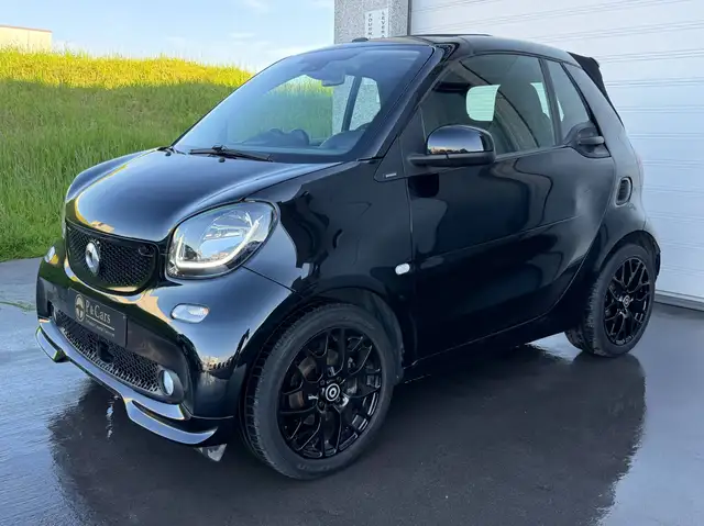 smart forTwo Fortwo Cabrio 0.9 Turbo Passion DCT (EU6.2)