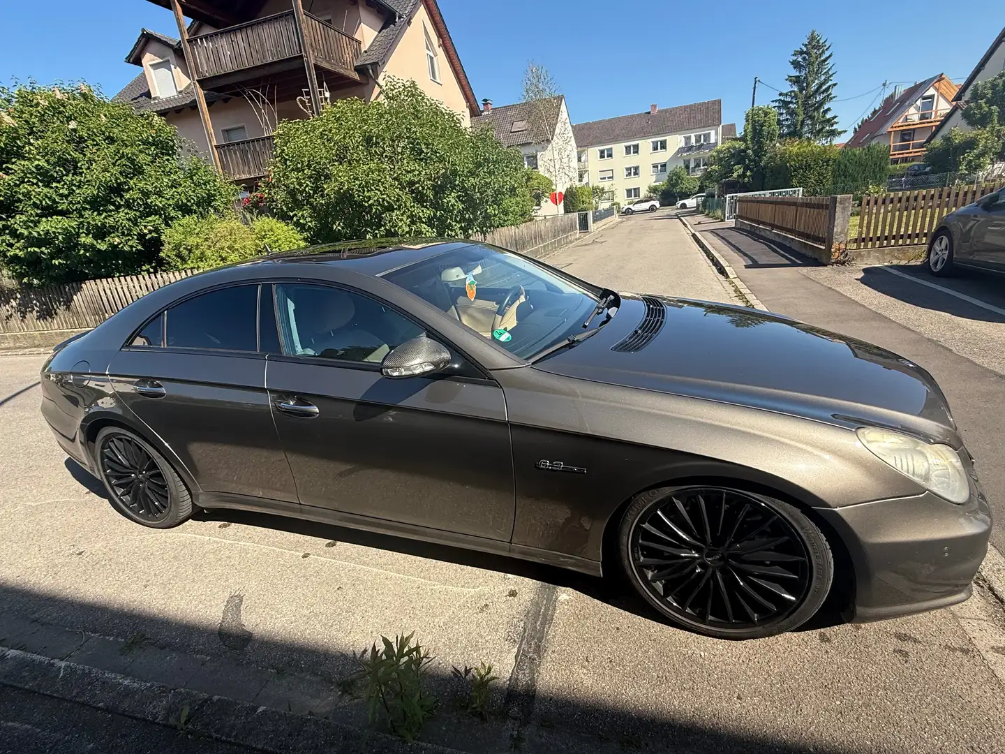 Mercedes-Benz CLS 63 AMG 7G-TRONIC Бронзовый - 1