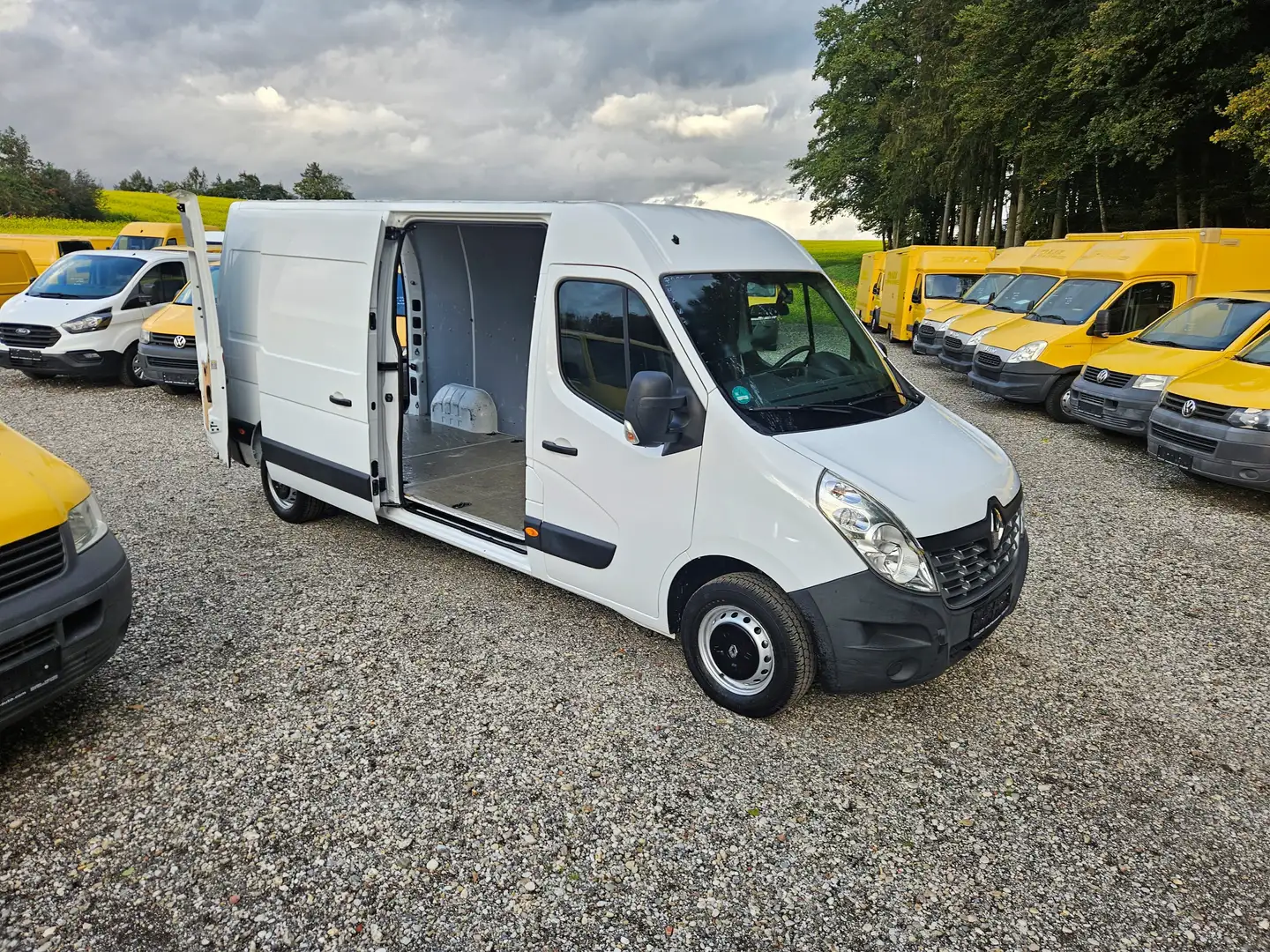 Renault Master EU6 1.Hd Klima Maxi L3H2 Lang Hoch Kasten Weiß - 1