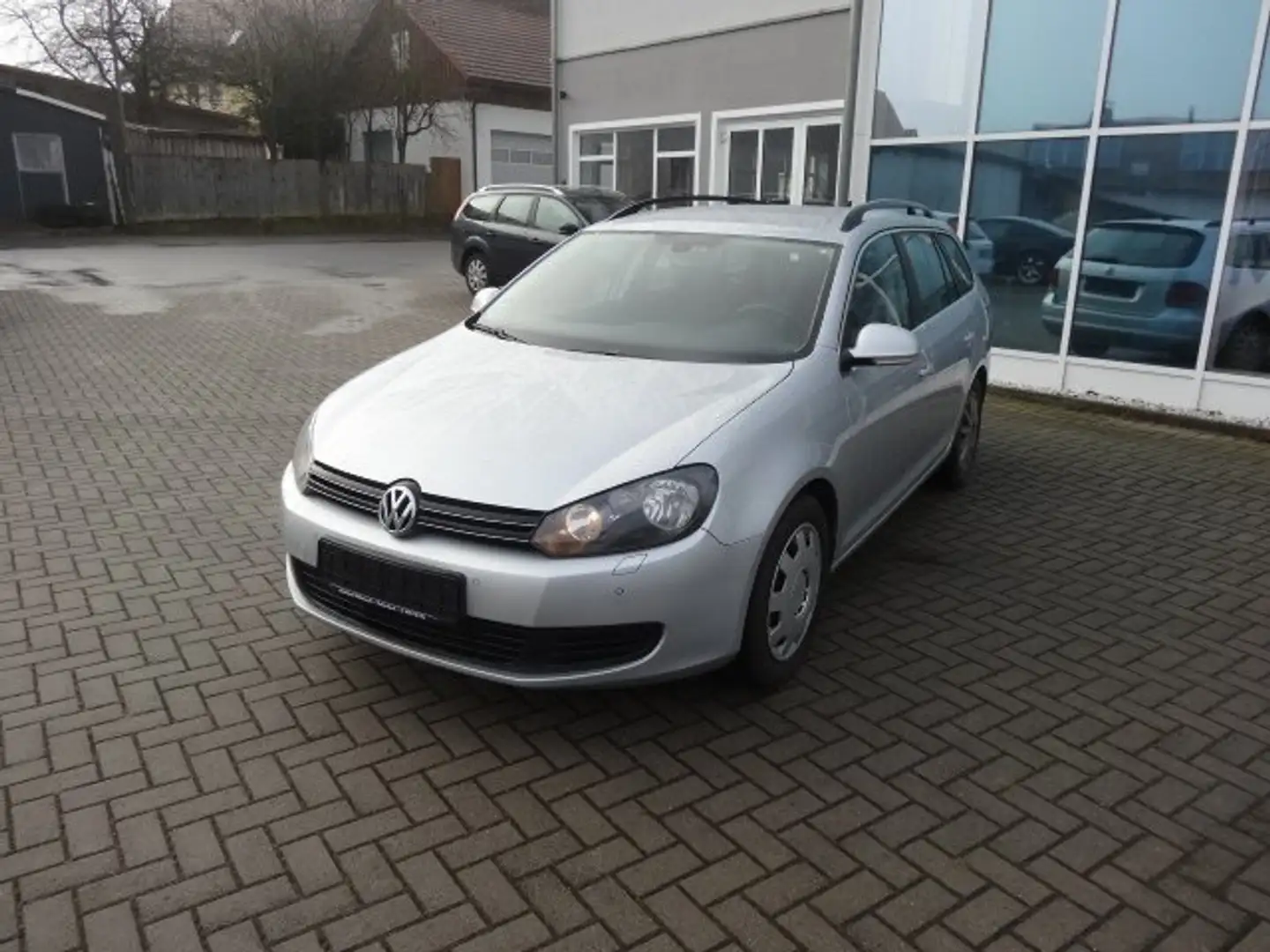 Volkswagen Golf Variant Comfortline BlueMotion Silber - 1