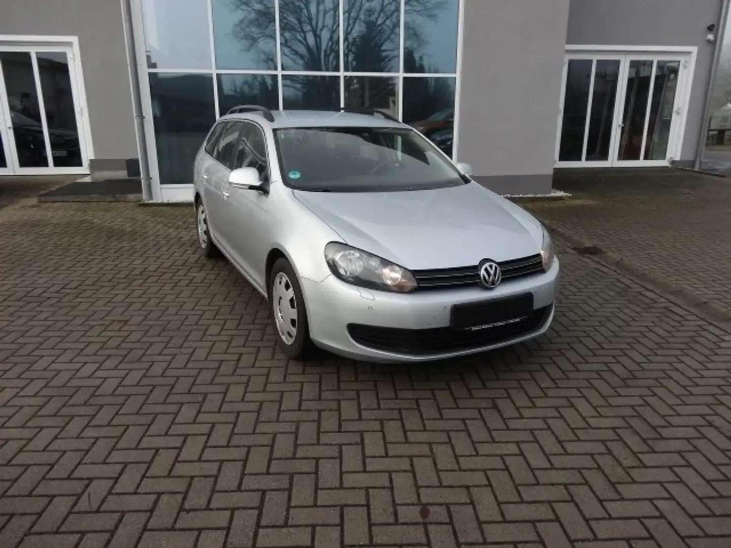 Volkswagen Golf Variant Comfortline BlueMotion Silber - 2