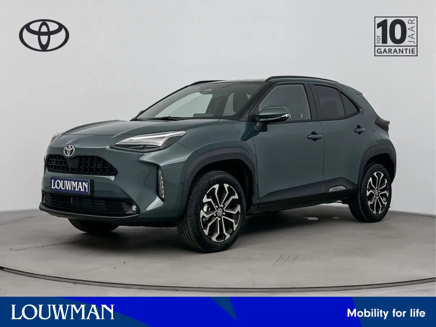 Toyota Yaris Cross 1.5 Hybrid 115 Dynamic Comfort Pack | NIEUW & DIRE Groen - 1