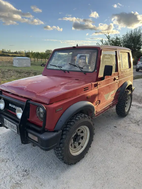 Suzuki Samurai 1989 из Европы — купить под ключ