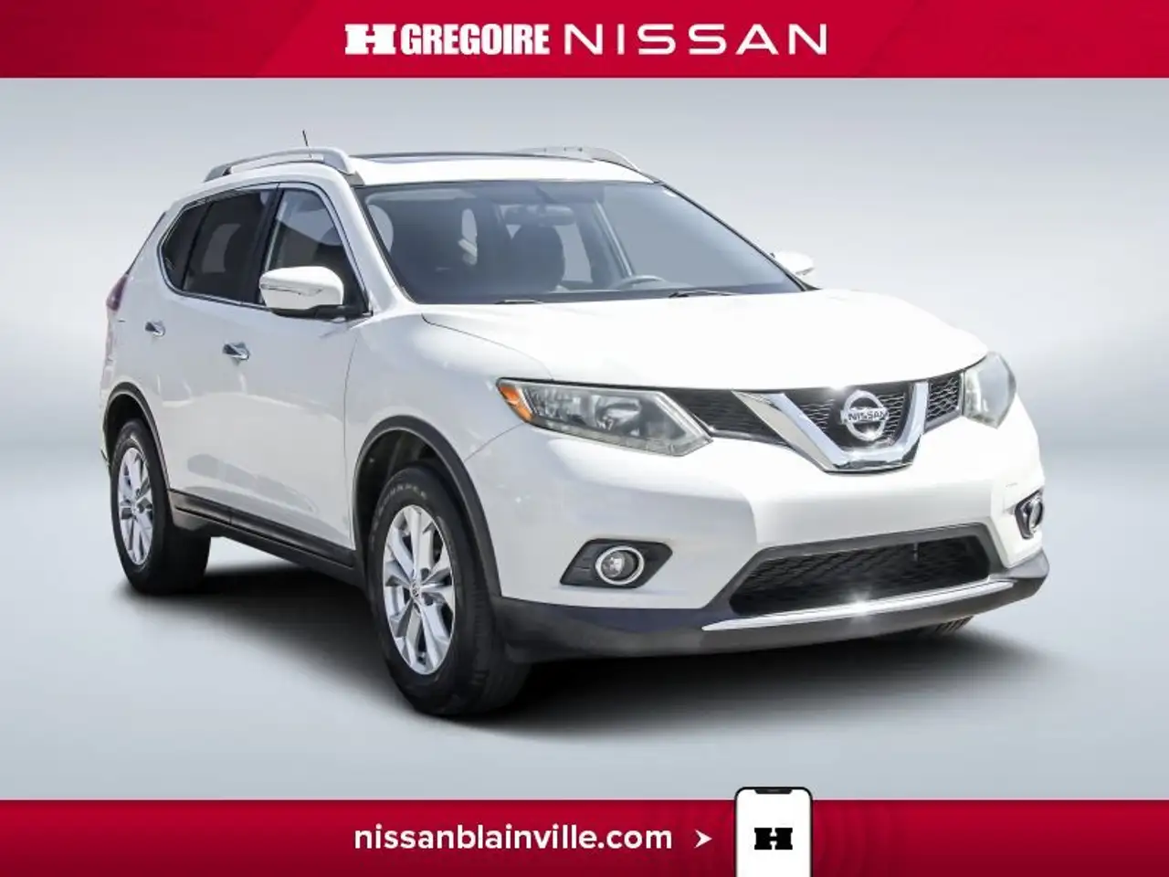 2015 Nissan Rogue