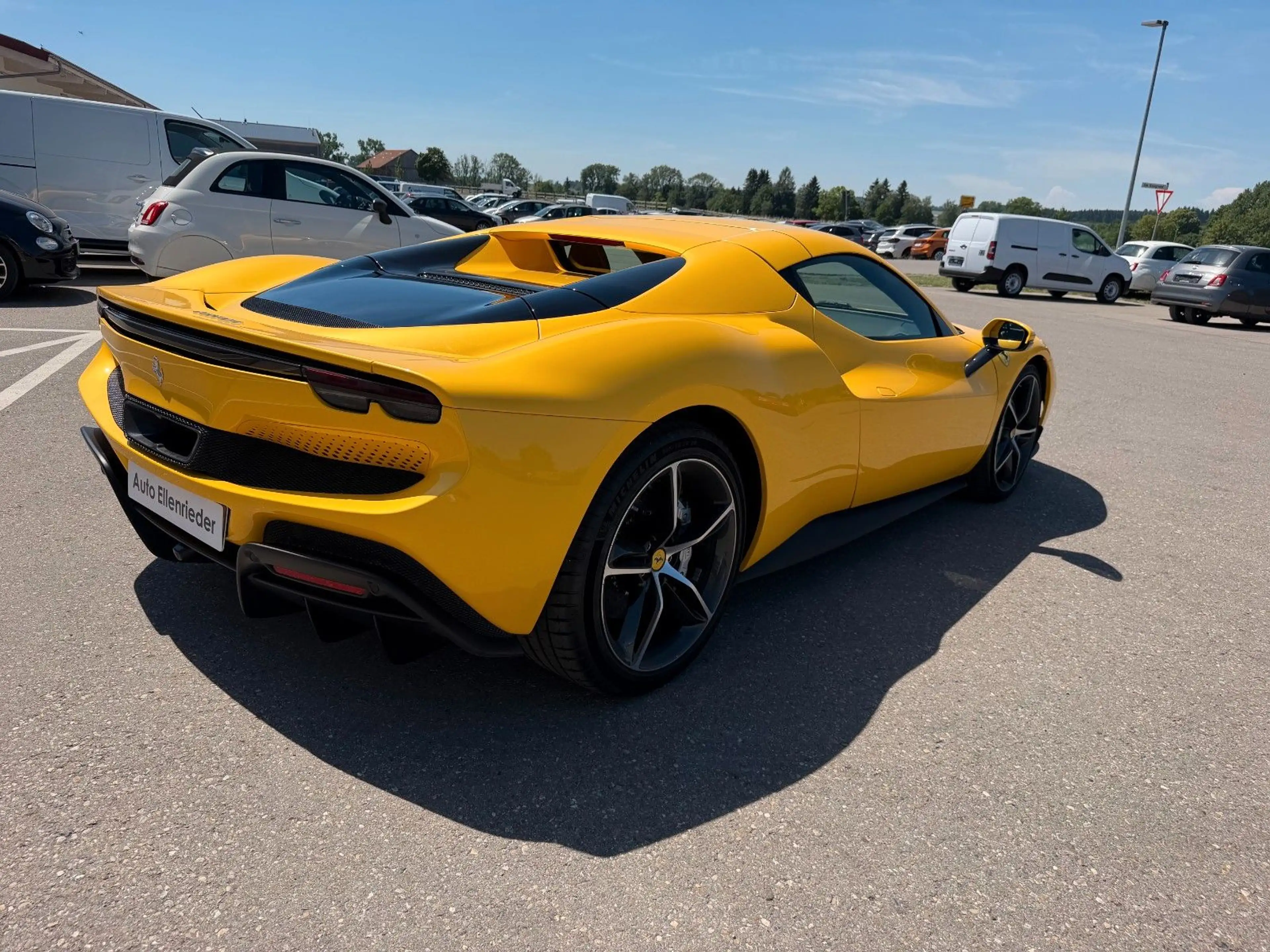 Ferrari 296 GTS in GIALLO TRIPLO STRATO — photo 11