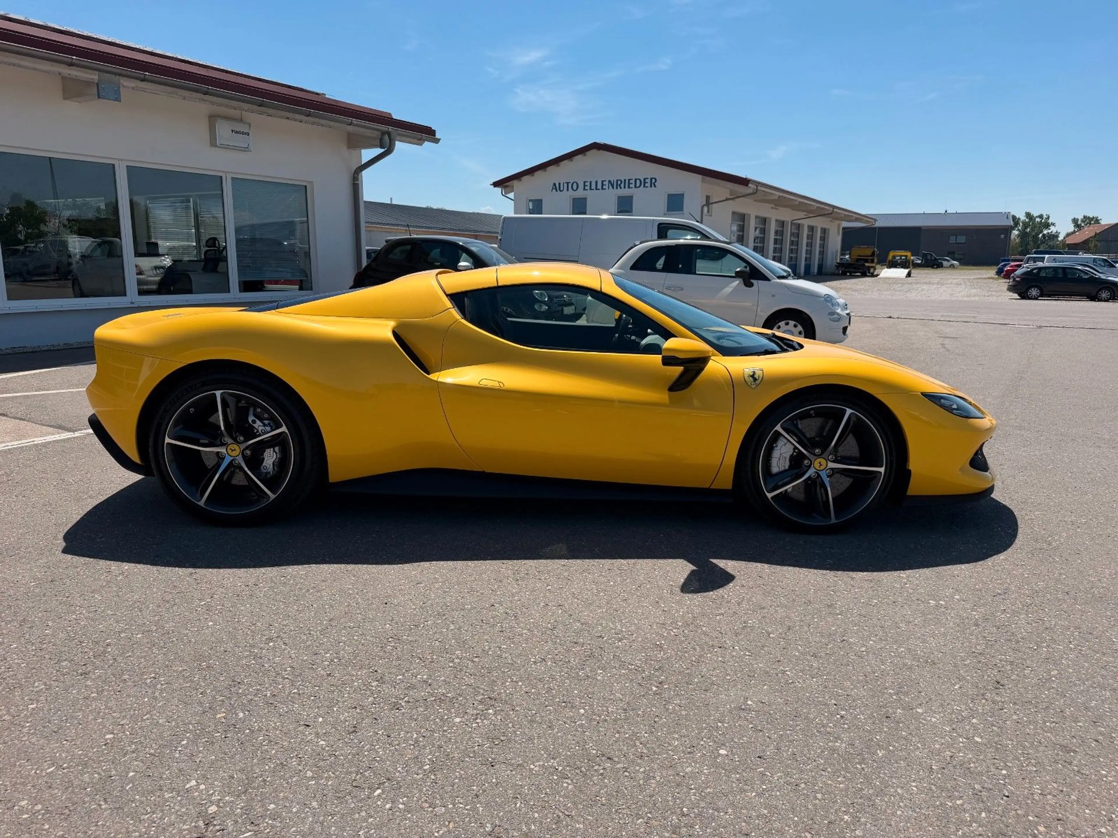 Ferrari 296 GTS in GIALLO TRIPLO STRATO — photo 13
