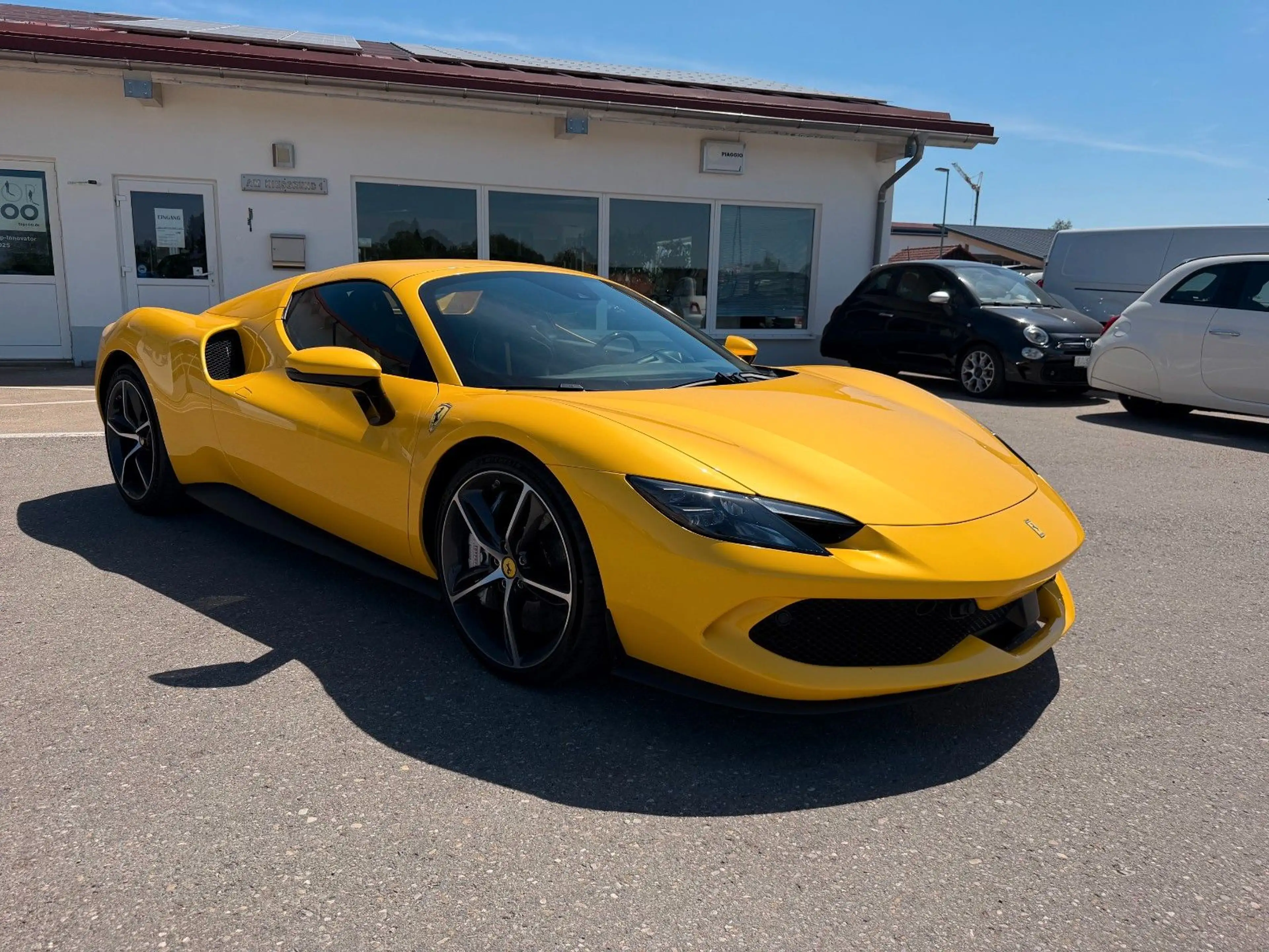 Ferrari 296 GTS in GIALLO TRIPLO STRATO — photo 14