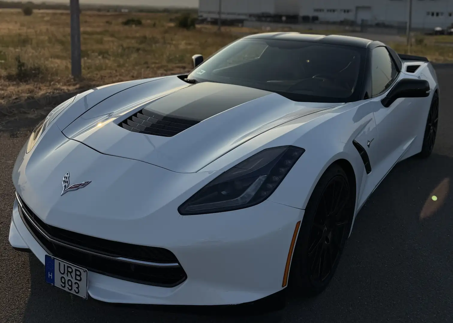 Chevrolet Corvette Stingray LT1 6.2 V8 Cabrio 560HP - 1