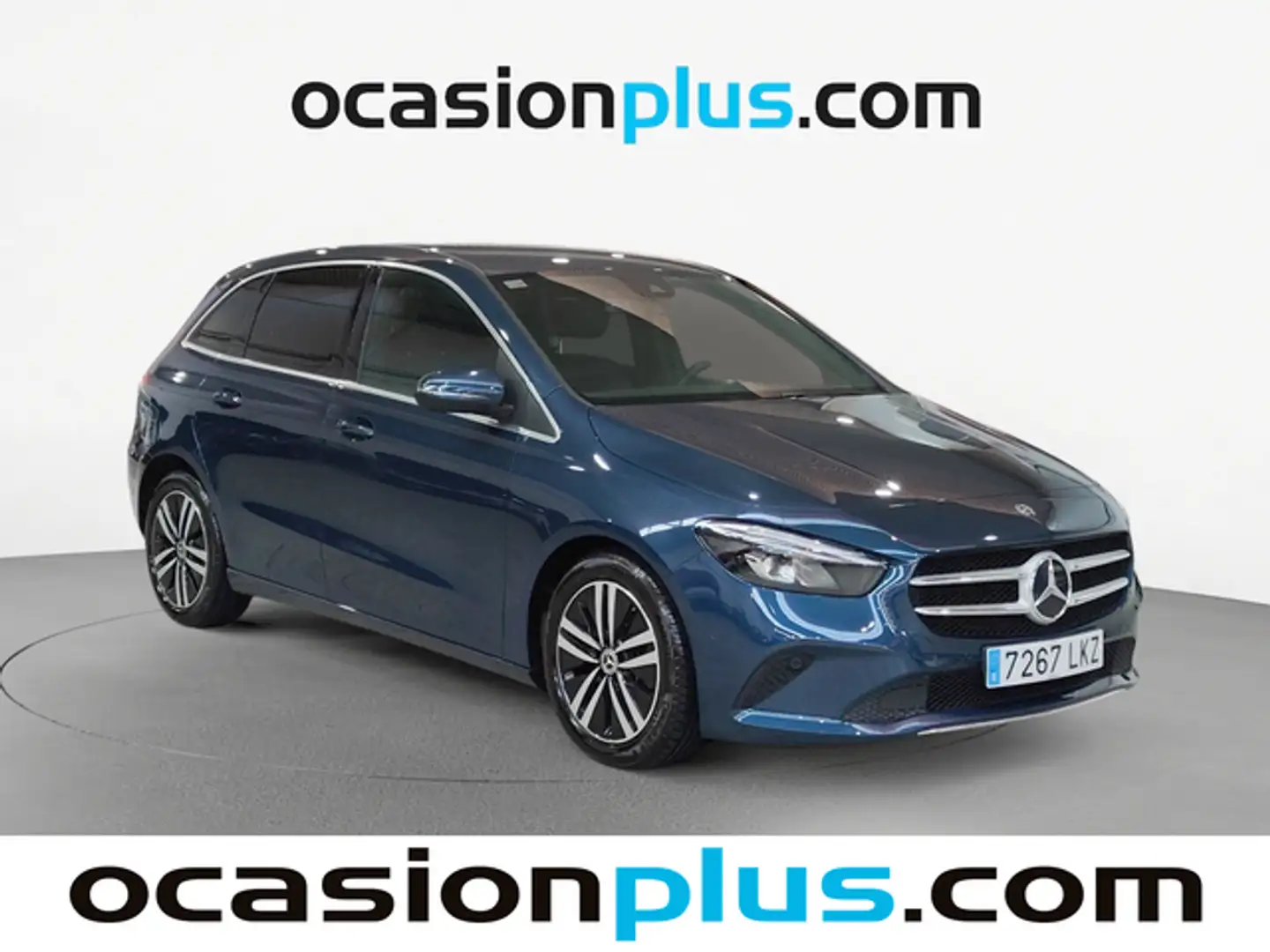 Mercedes-Benz B 200 200d 8G-DCT Blau - 2