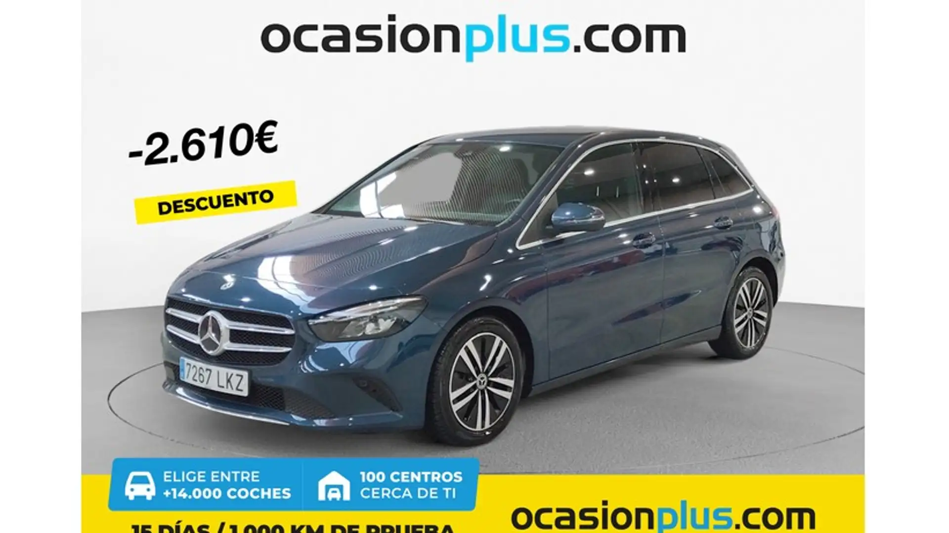 Mercedes-Benz B 200 200d 8G-DCT Blau - 1