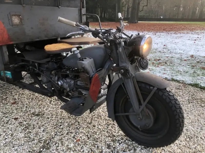 Moto Guzzi EYECATCHER / RECLAMEOBJECT - foto 8