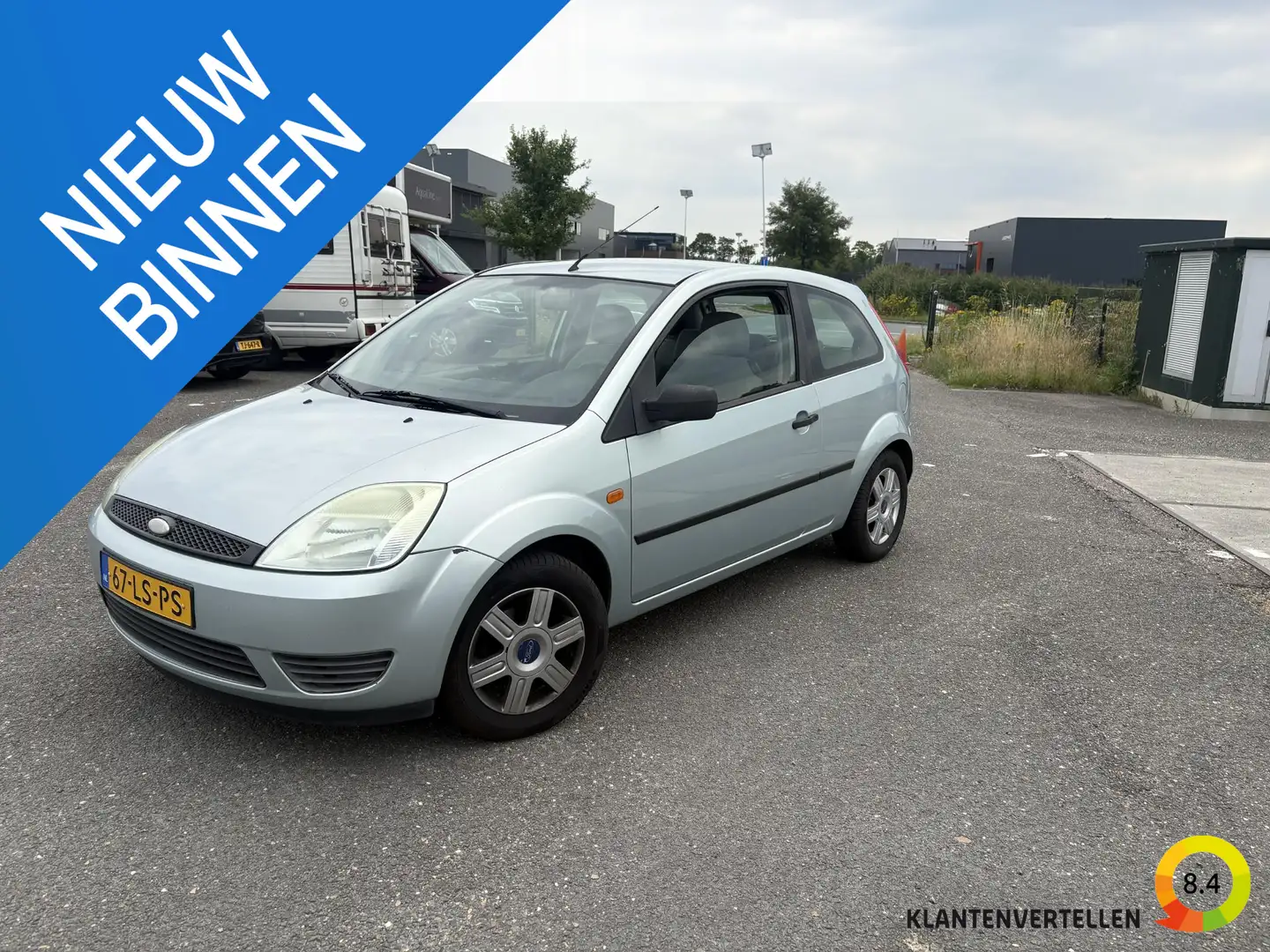 Ford Fiesta 1.25-16V Centennial Vert - 1