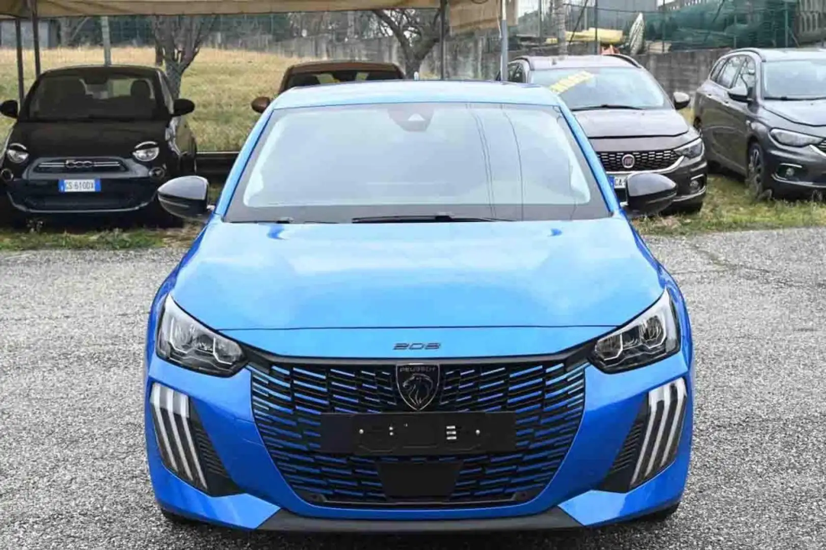 Peugeot 208 PureTech 100 S&S Allure Blu/Azzurro - 2