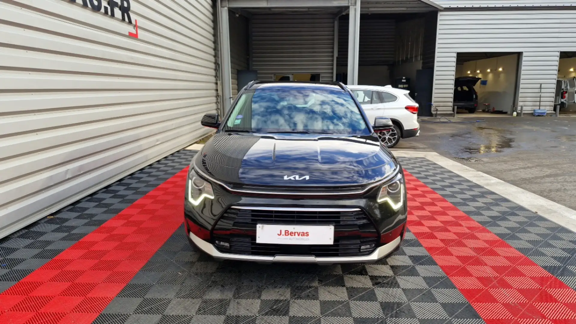 Kia Niro 1.6 gdi phev 183 ch dct6 active business Noir - 2