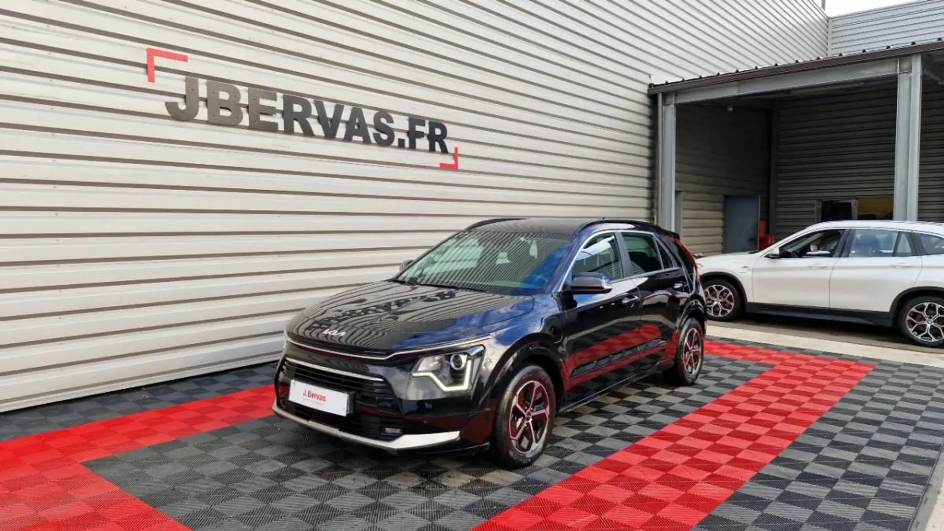Kia Niro 1.6 gdi phev 183 ch dct6 active business Noir - 1