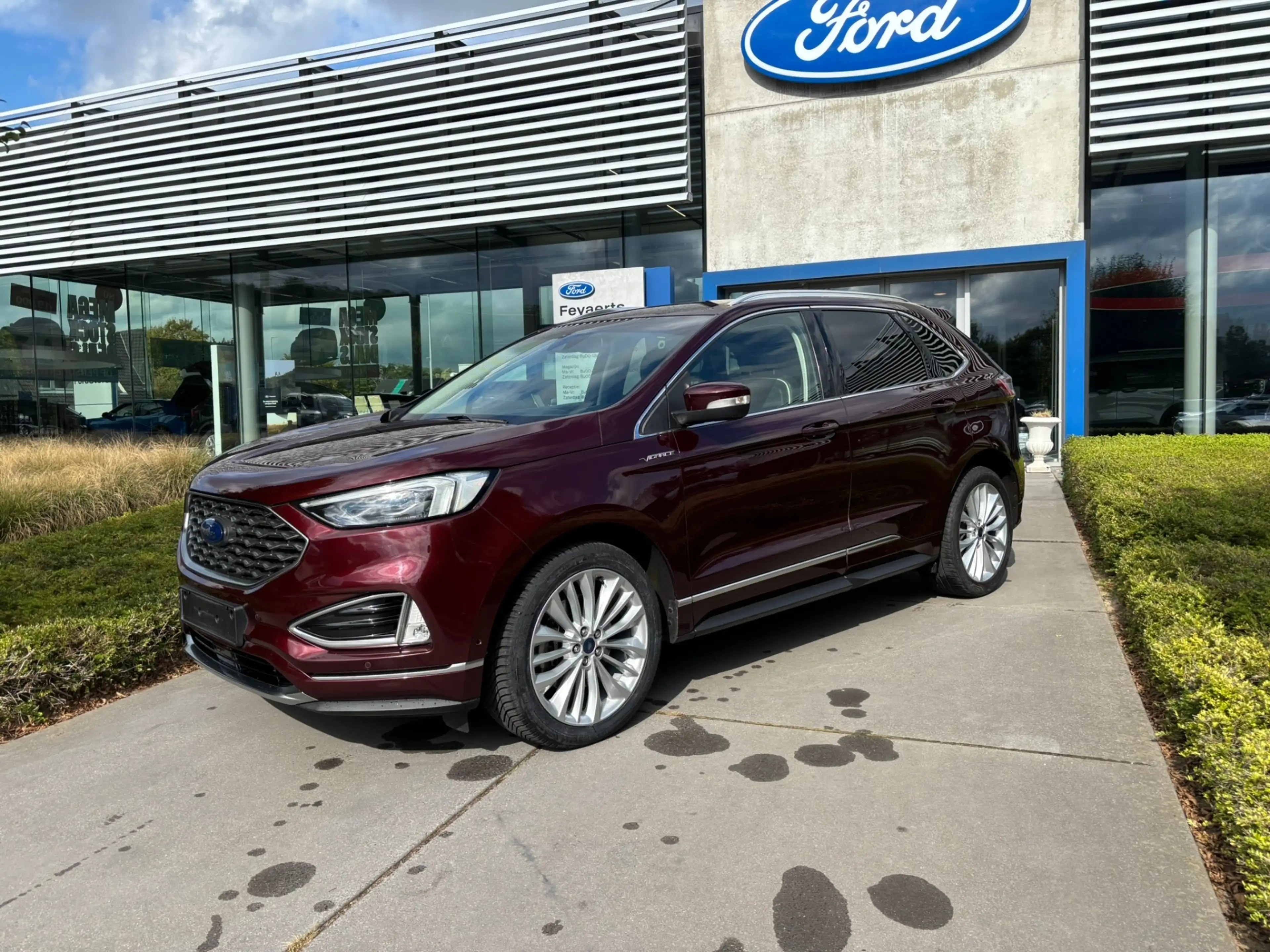 Ford Edge EDGE AWD VIGNALE — photo 2