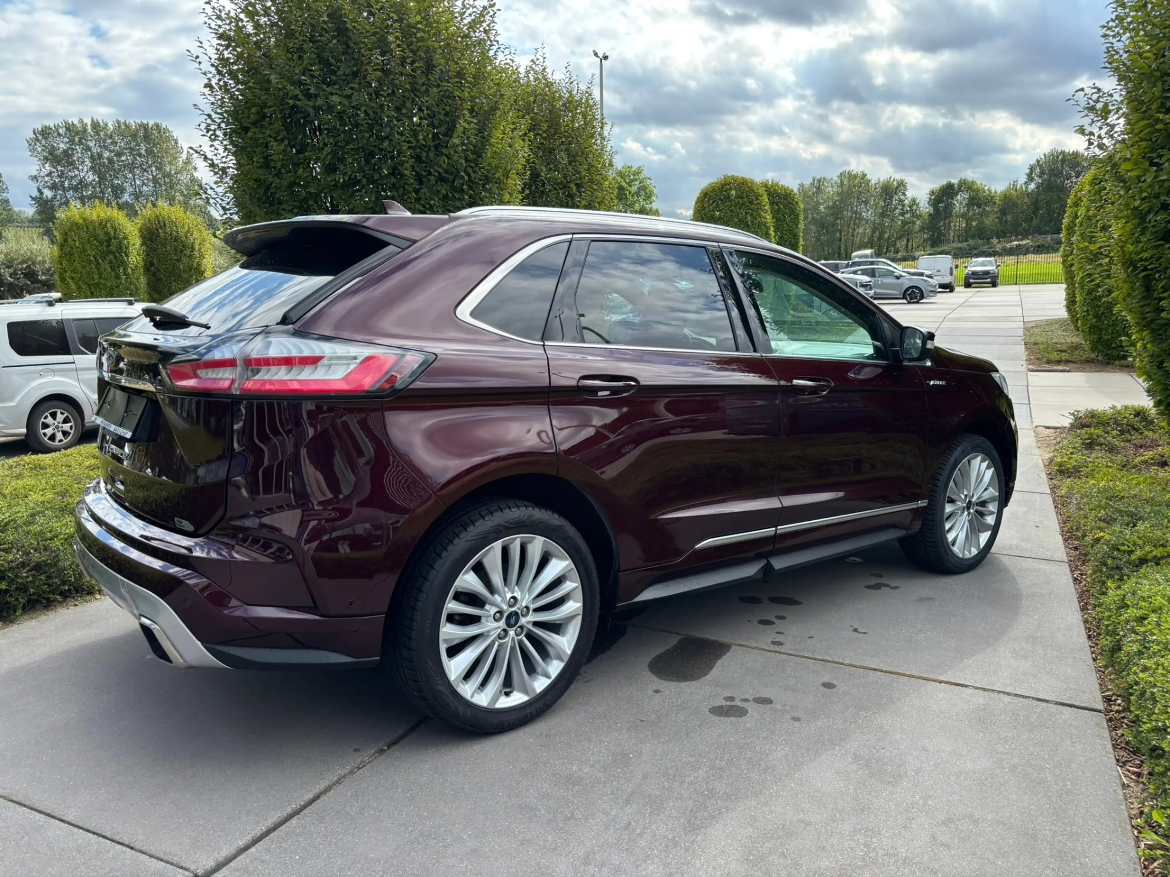 Ford Edge EDGE AWD VIGNALE — photo 4