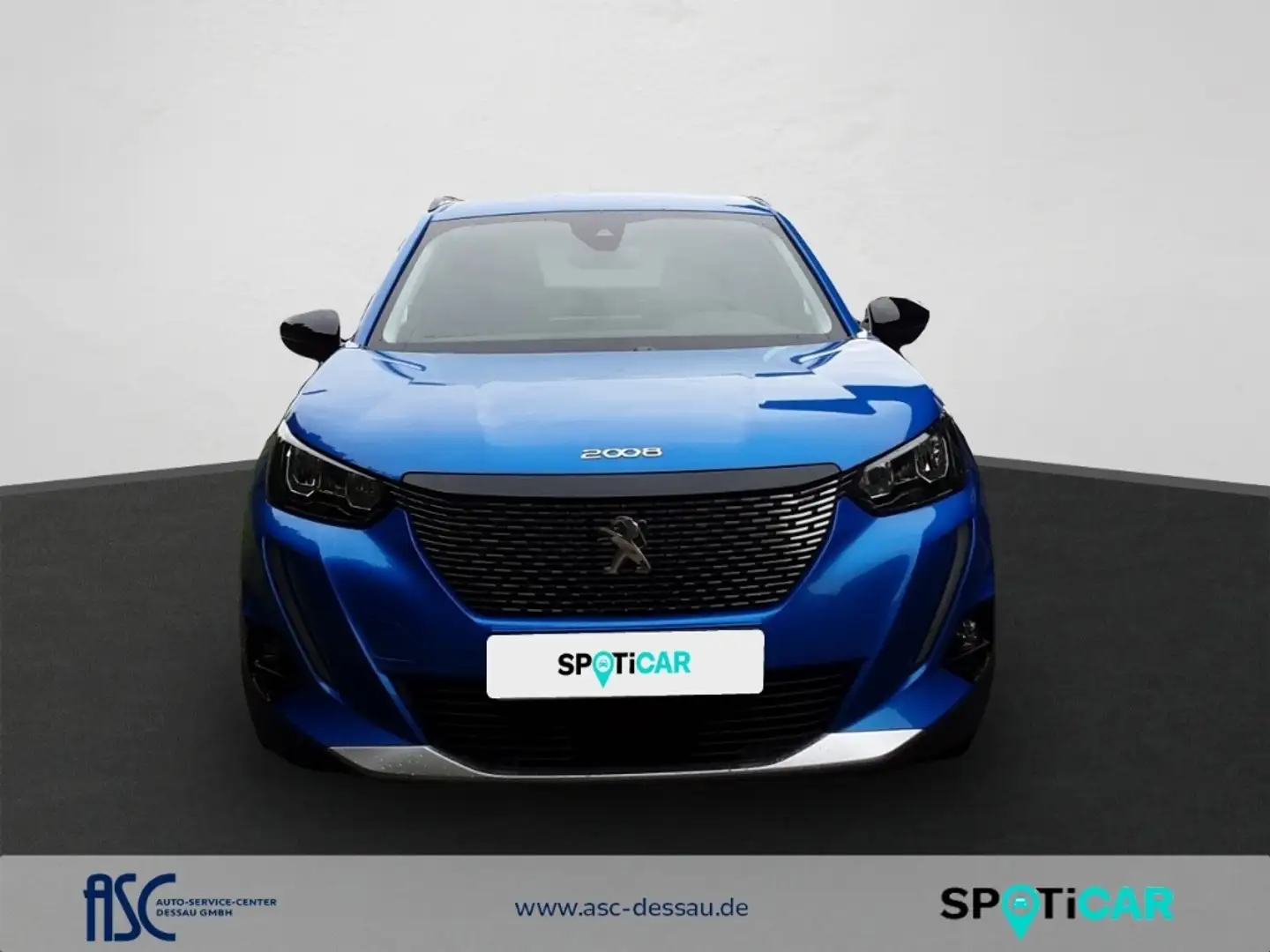 Peugeot 2008 Allure Pack PT 130EAT 8, Navi, SHZ,Kamera,Allw. Bleu - 2