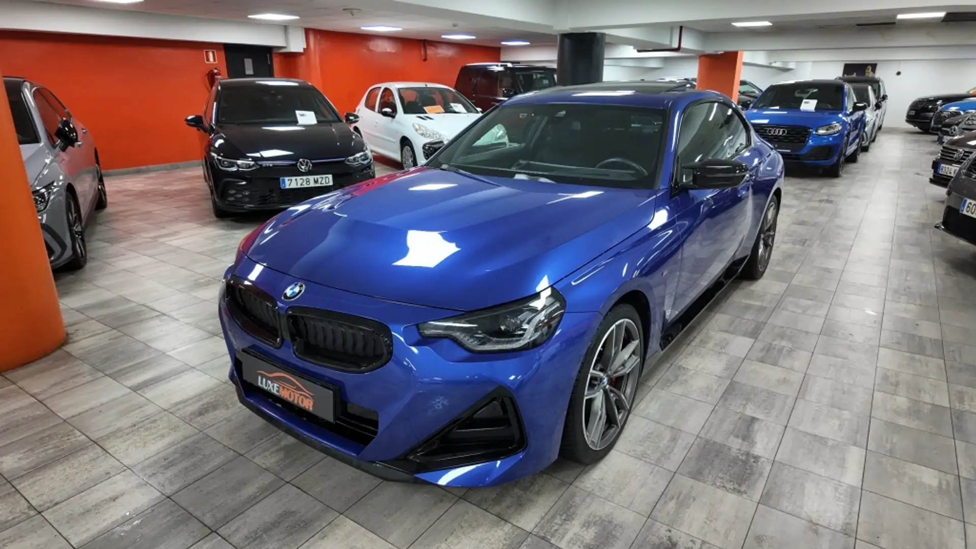 BMW 240 M240iA Coupé Azul - 1