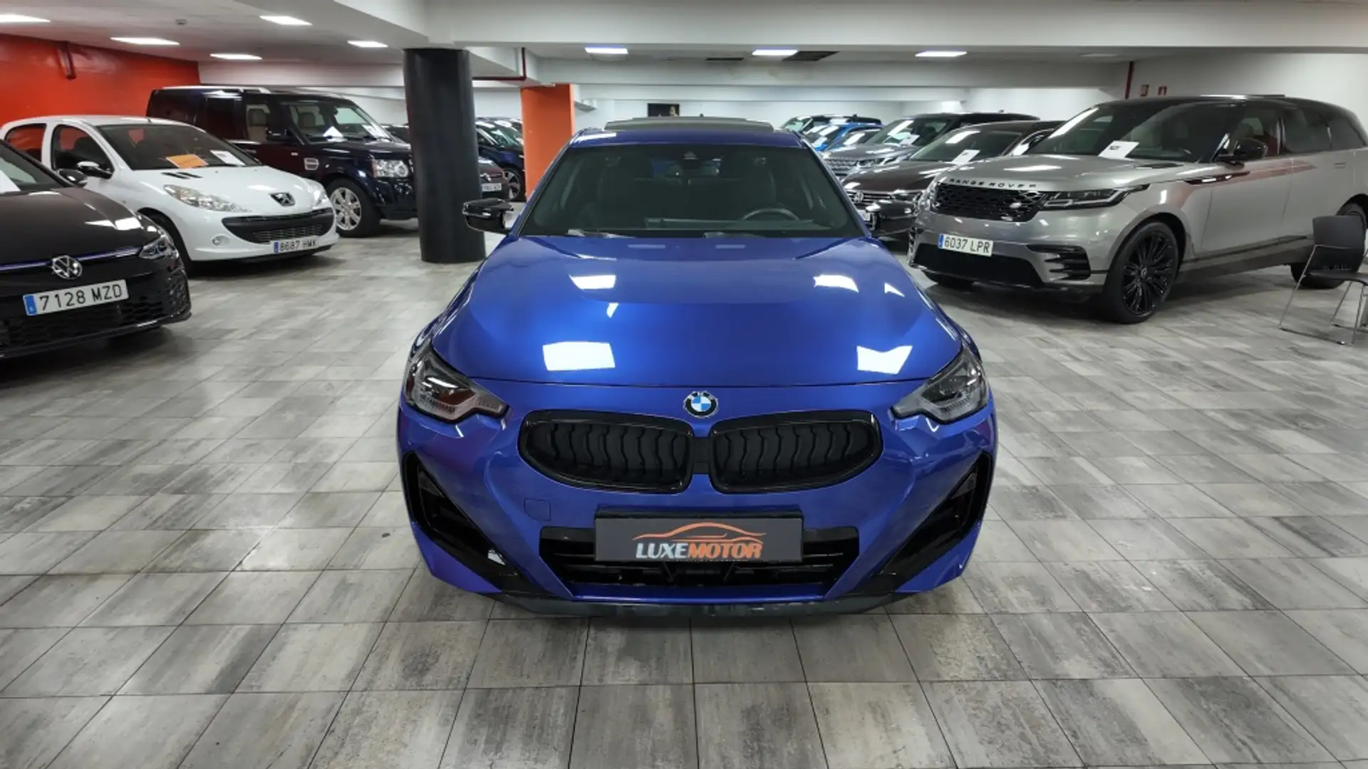 BMW 240 M240iA Coupé Azul - 2